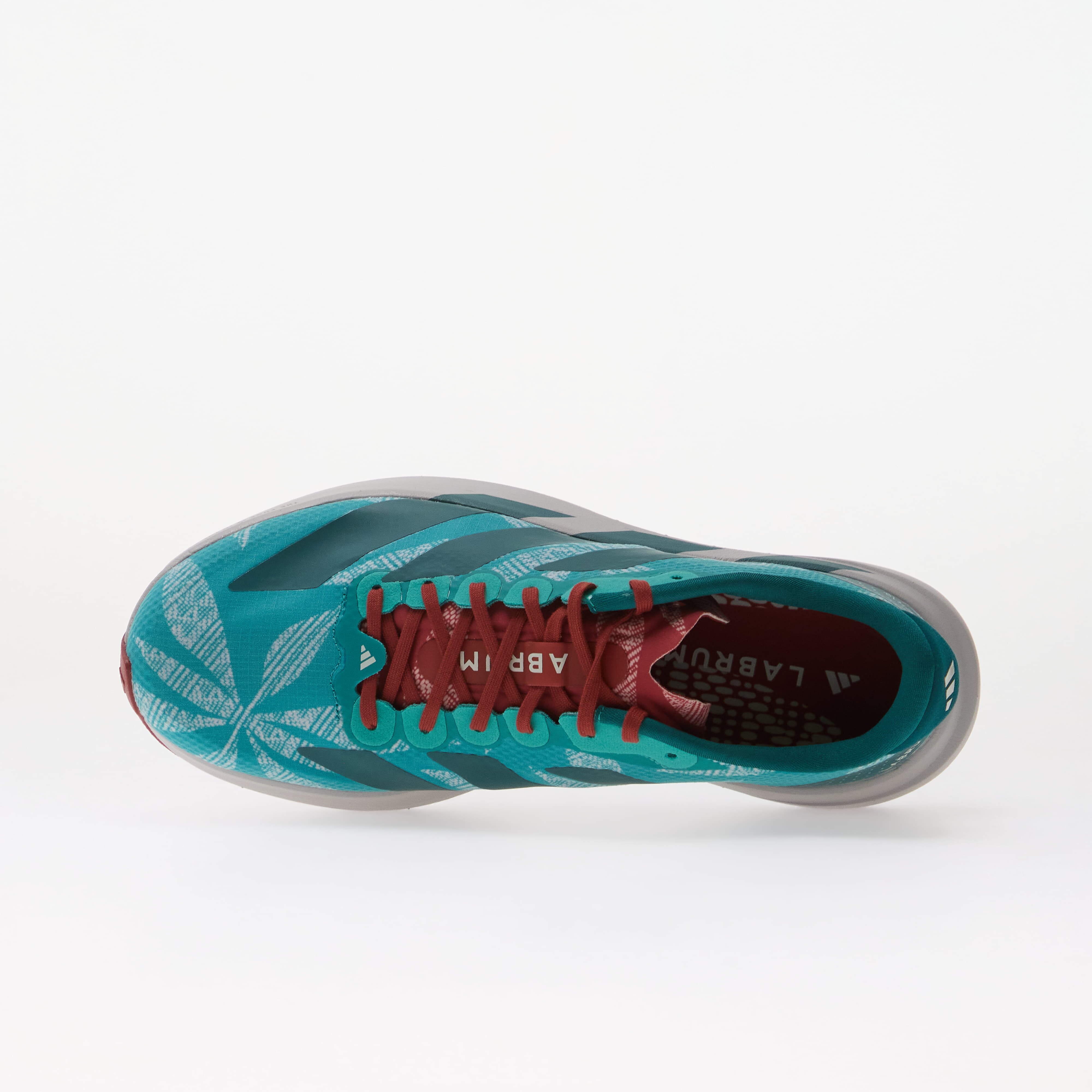 adidas Performance Сникърси adidas x Labrum Adizero EVO SL Pure Teal/ Legacy Teal/ Mystery Red