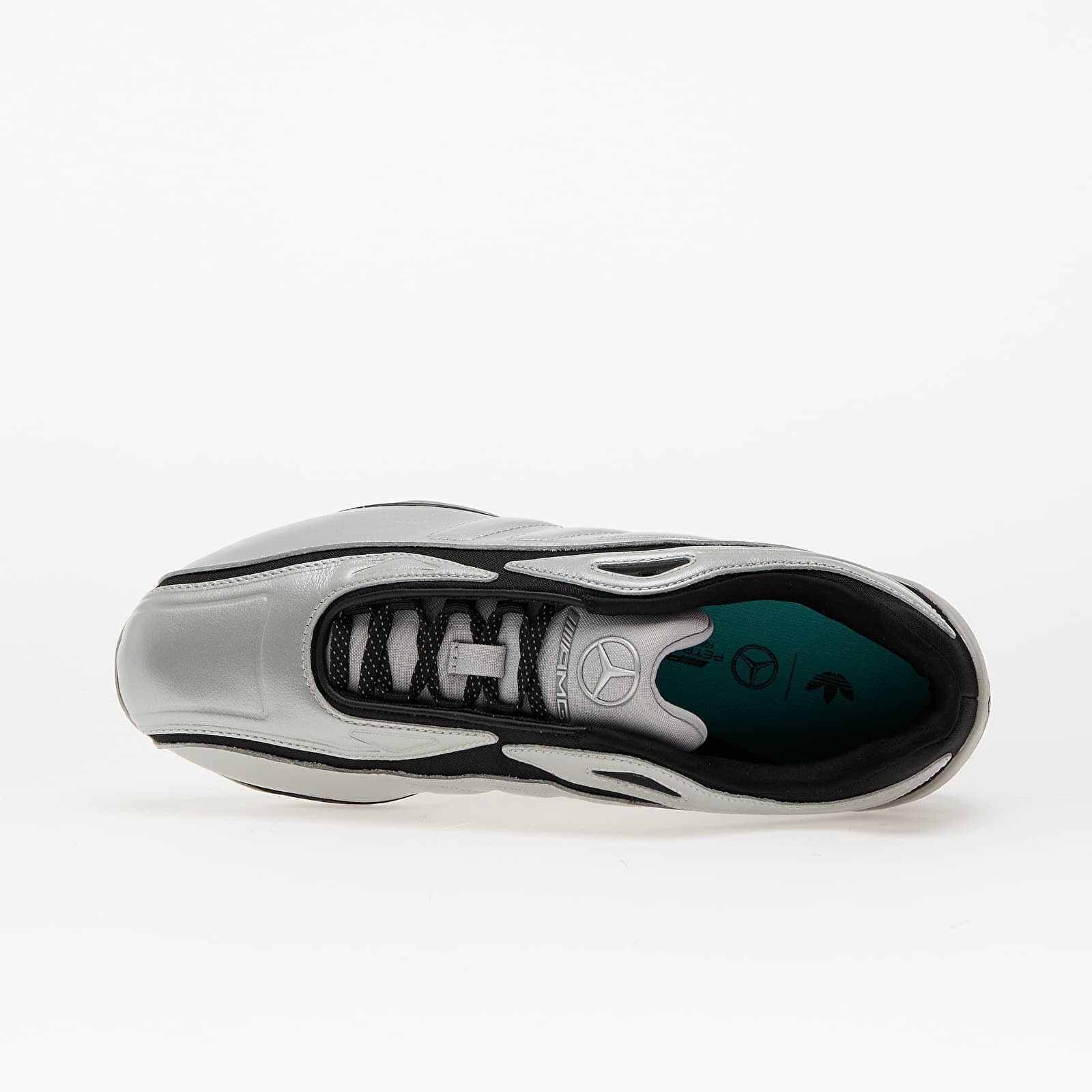 adidas Performance Сникърси adidas x Mercedes AMG Petronas Adiracer Gt Metallic Silver/ Core Black/ Grey Two