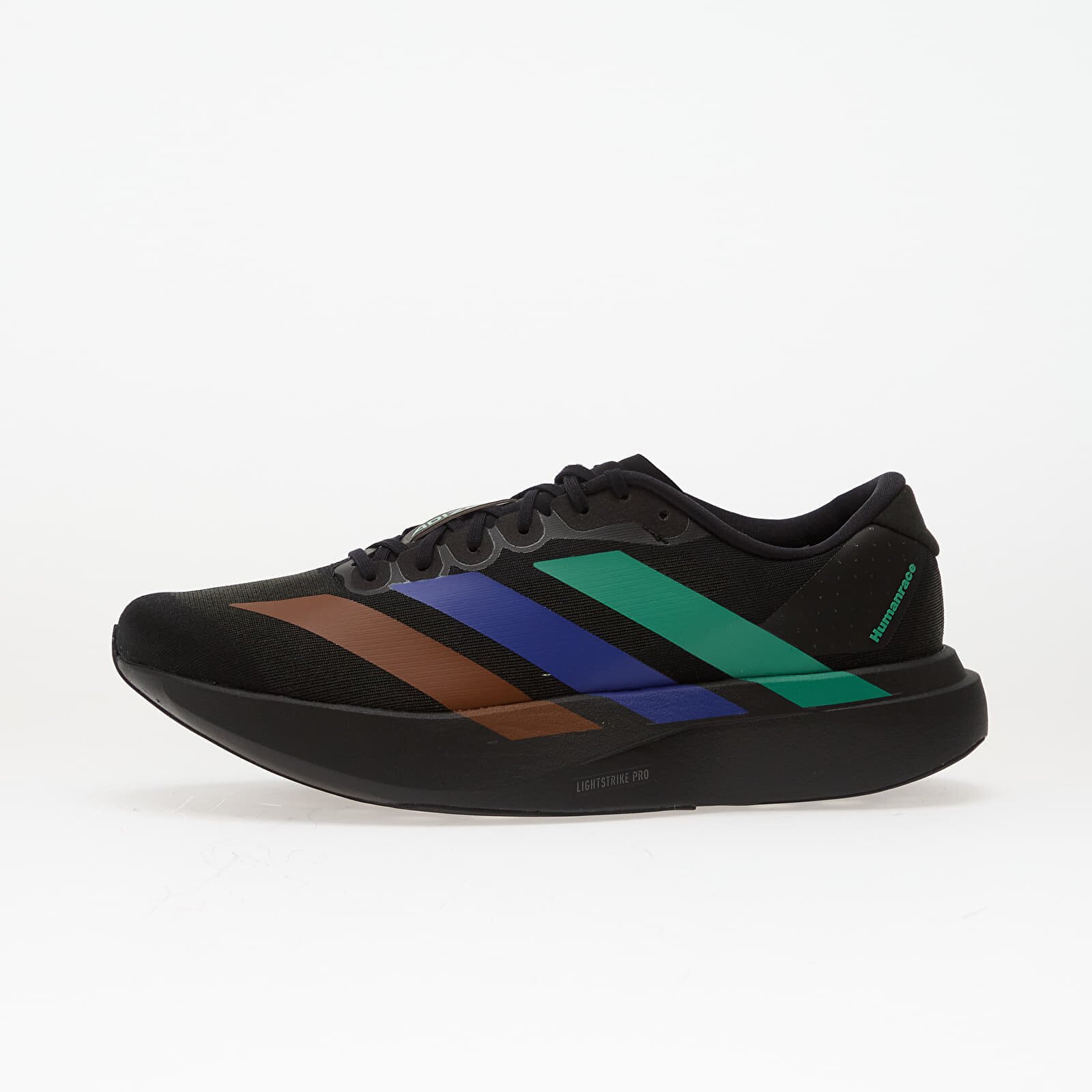 adidas Performance Сникърси adidas x Pharrell Williams Adizero Evo Sl Core Black/ Secogr/ Semi Lucid Blue
