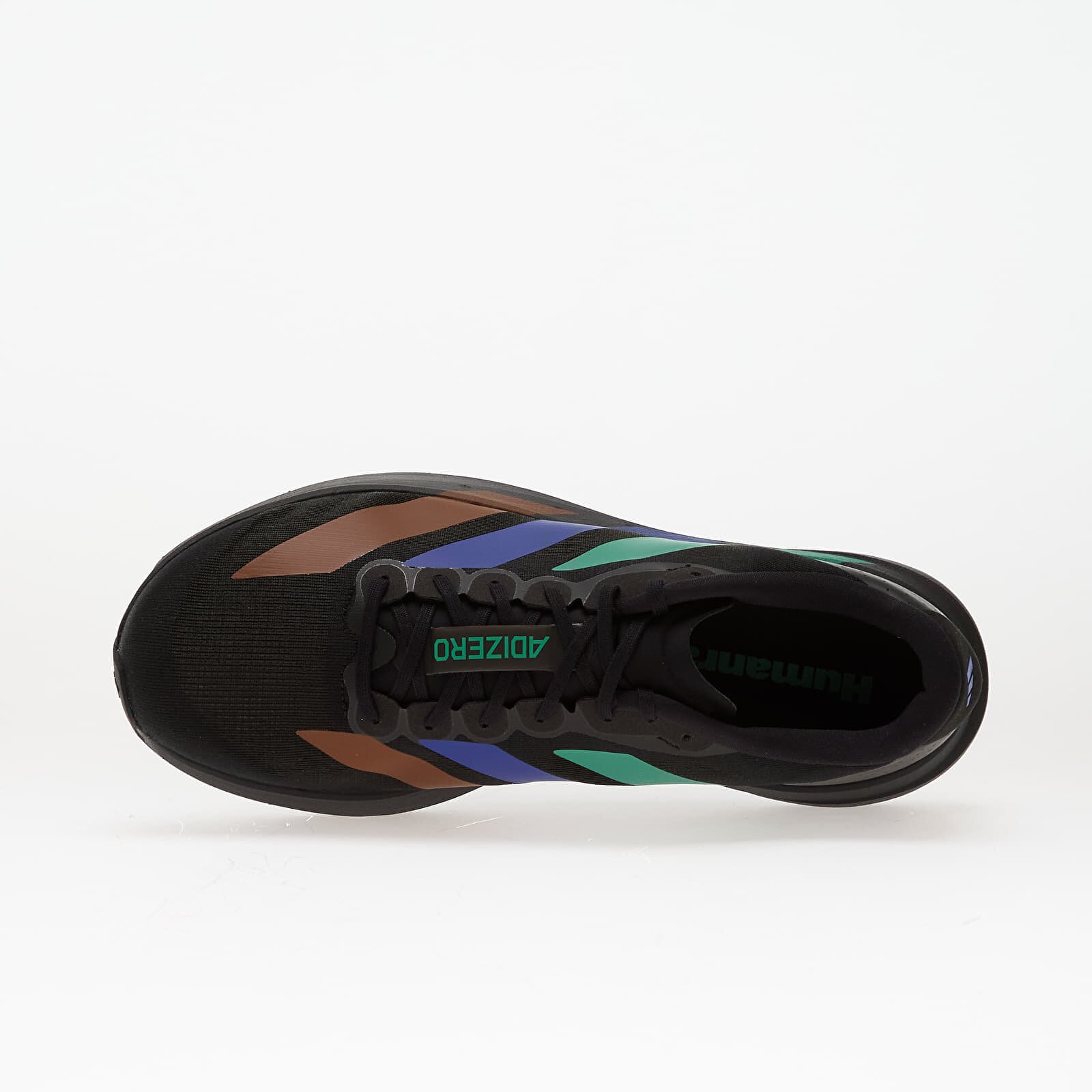 adidas Performance Сникърси adidas x Pharrell Williams Adizero Evo Sl Core Black/ Secogr/ Semi Lucid Blue