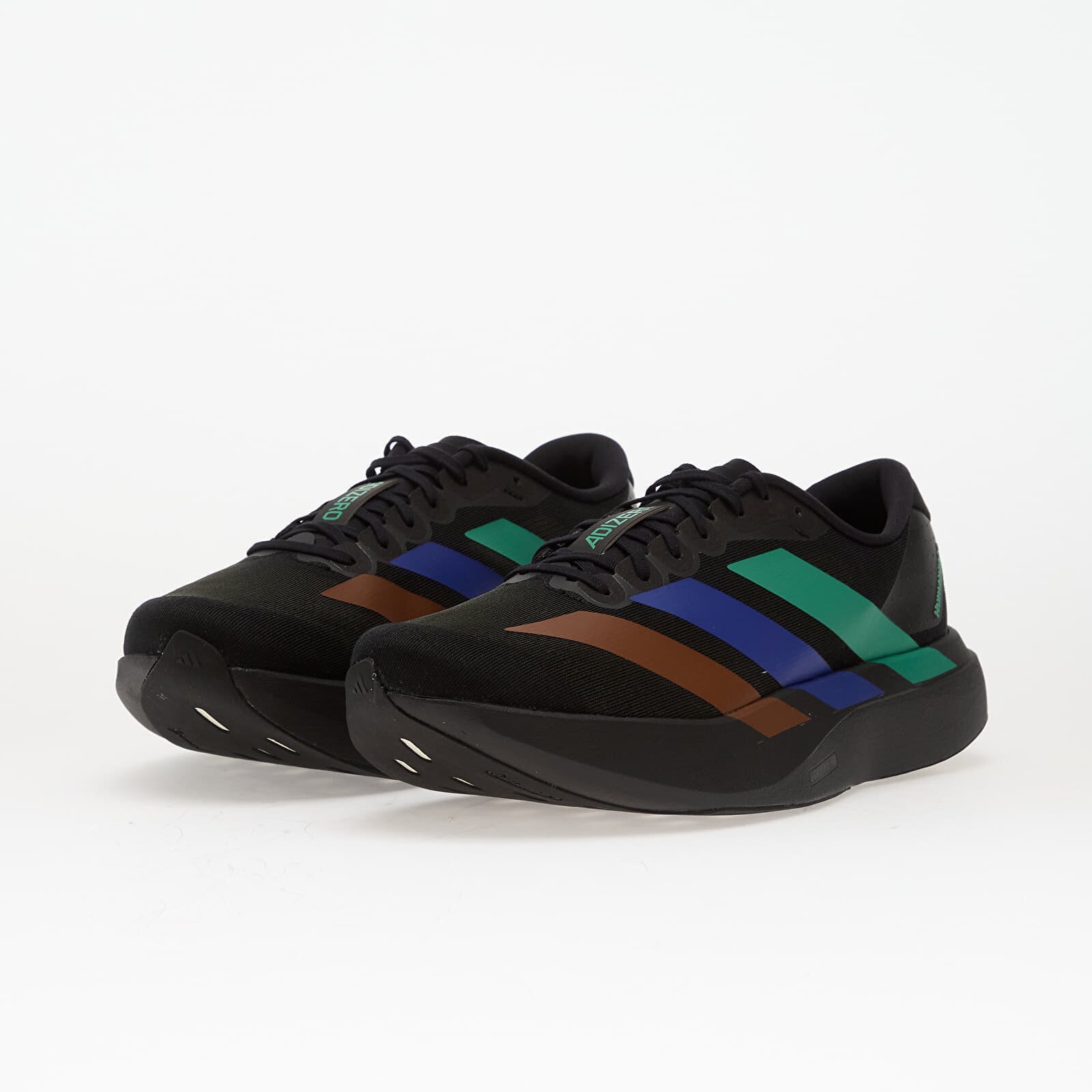 adidas Performance Сникърси adidas x Pharrell Williams Adizero Evo Sl Core Black/ Secogr/ Semi Lucid Blue