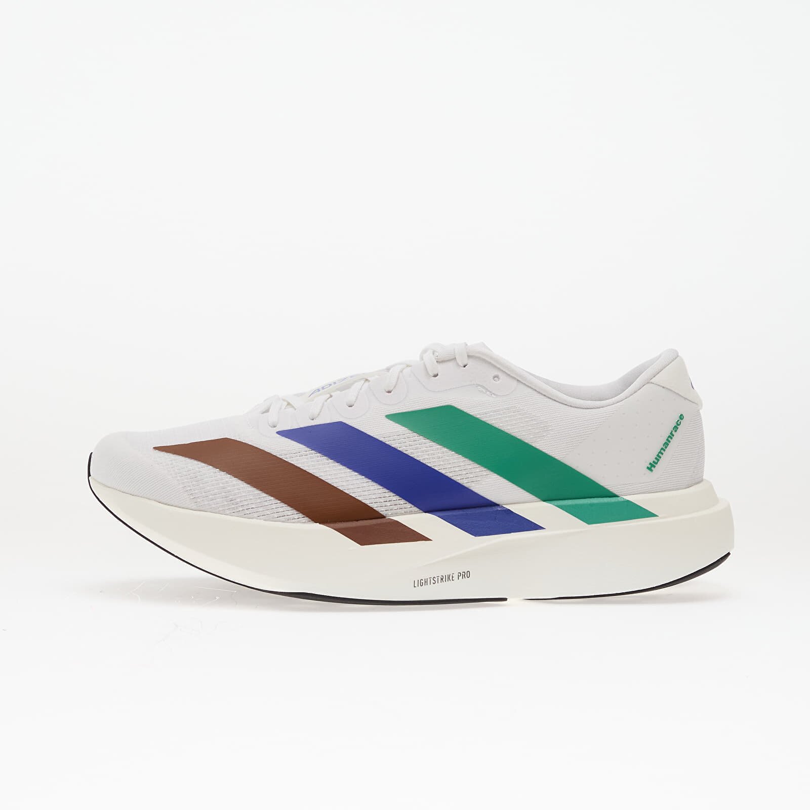 adidas Performance Сникърси adidas x Pharrell Williams Humanrace Adizero Evo SL Ftw White/ Secogr/ Semi Lucid Blue