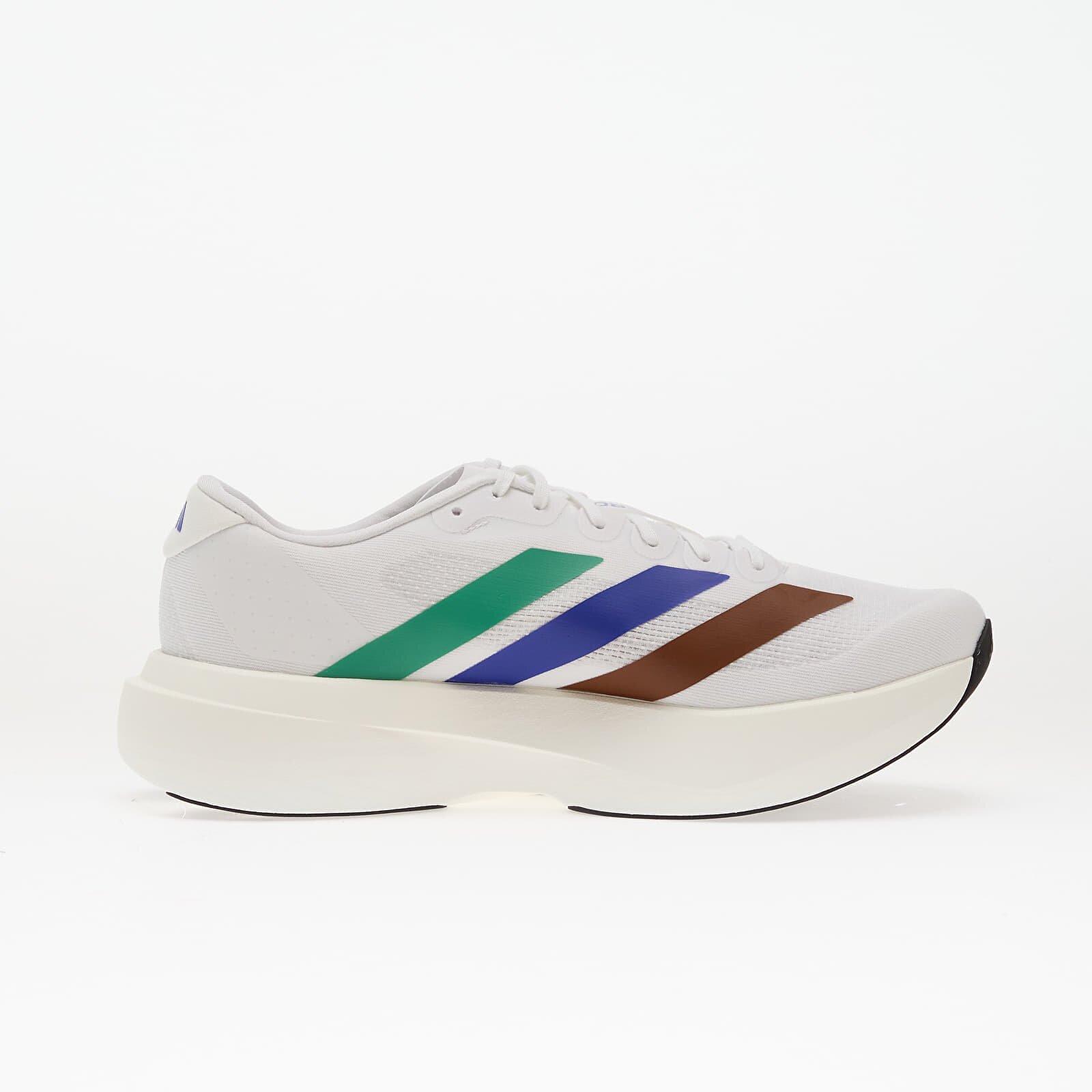 adidas Performance Сникърси adidas x Pharrell Williams Humanrace Adizero Evo SL Ftw White/ Secogr/ Semi Lucid Blue