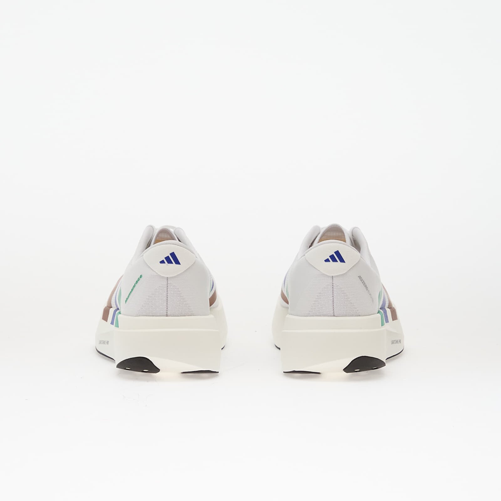 adidas Performance Сникърси adidas x Pharrell Williams Humanrace Adizero Evo SL Ftw White/ Secogr/ Semi Lucid Blue