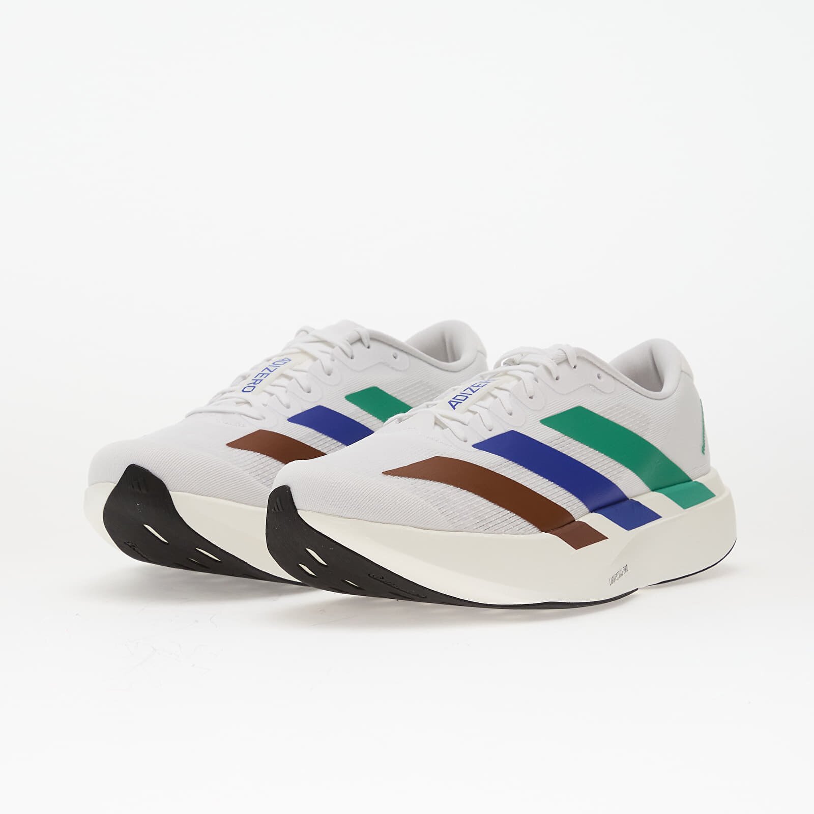 adidas Performance Сникърси adidas x Pharrell Williams Humanrace Adizero Evo SL Ftw White/ Secogr/ Semi Lucid Blue