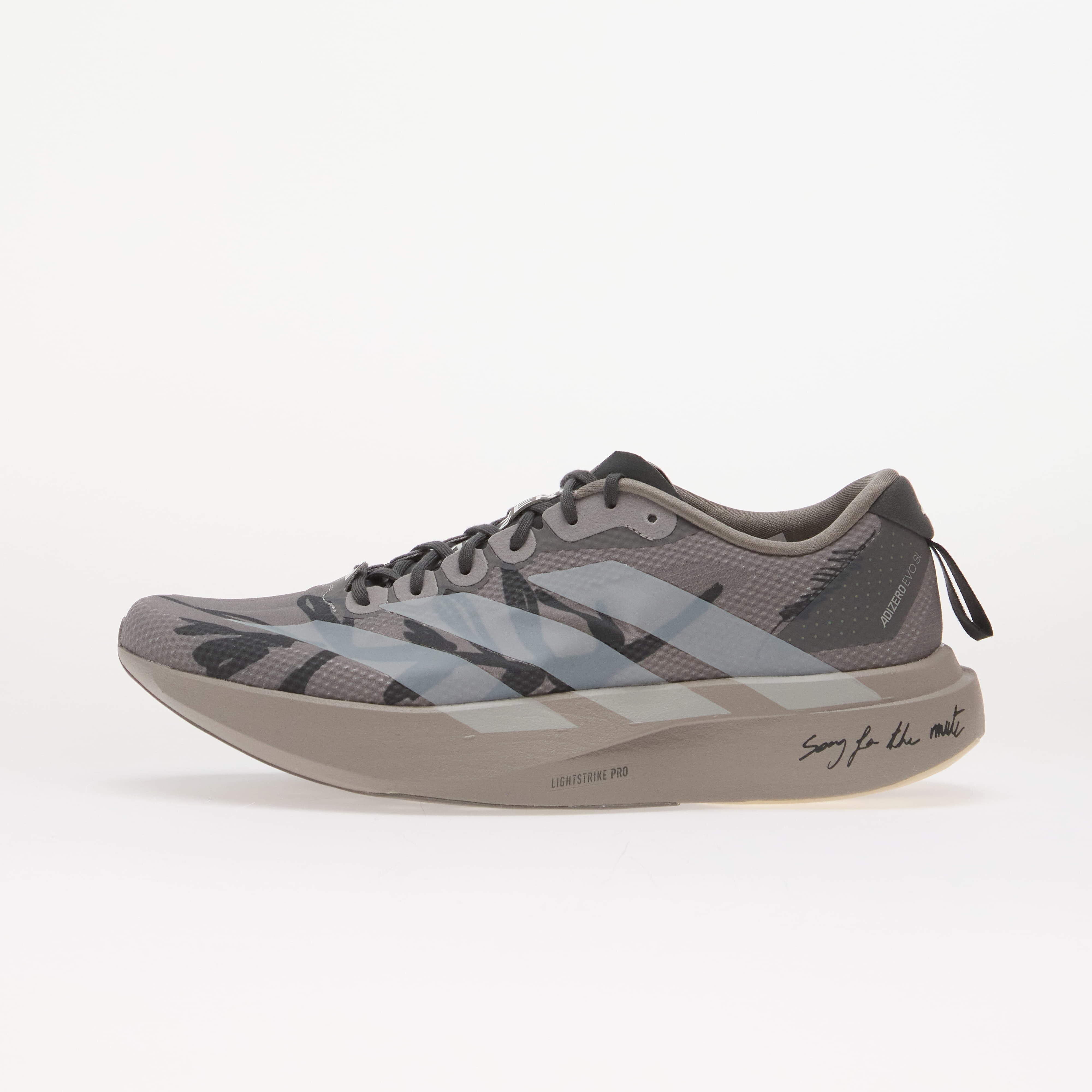 adidas Performance Сникърси adidas x Song For The Mute Adizero EVO SL Dove Grey/ Grey Two/ Grey Six