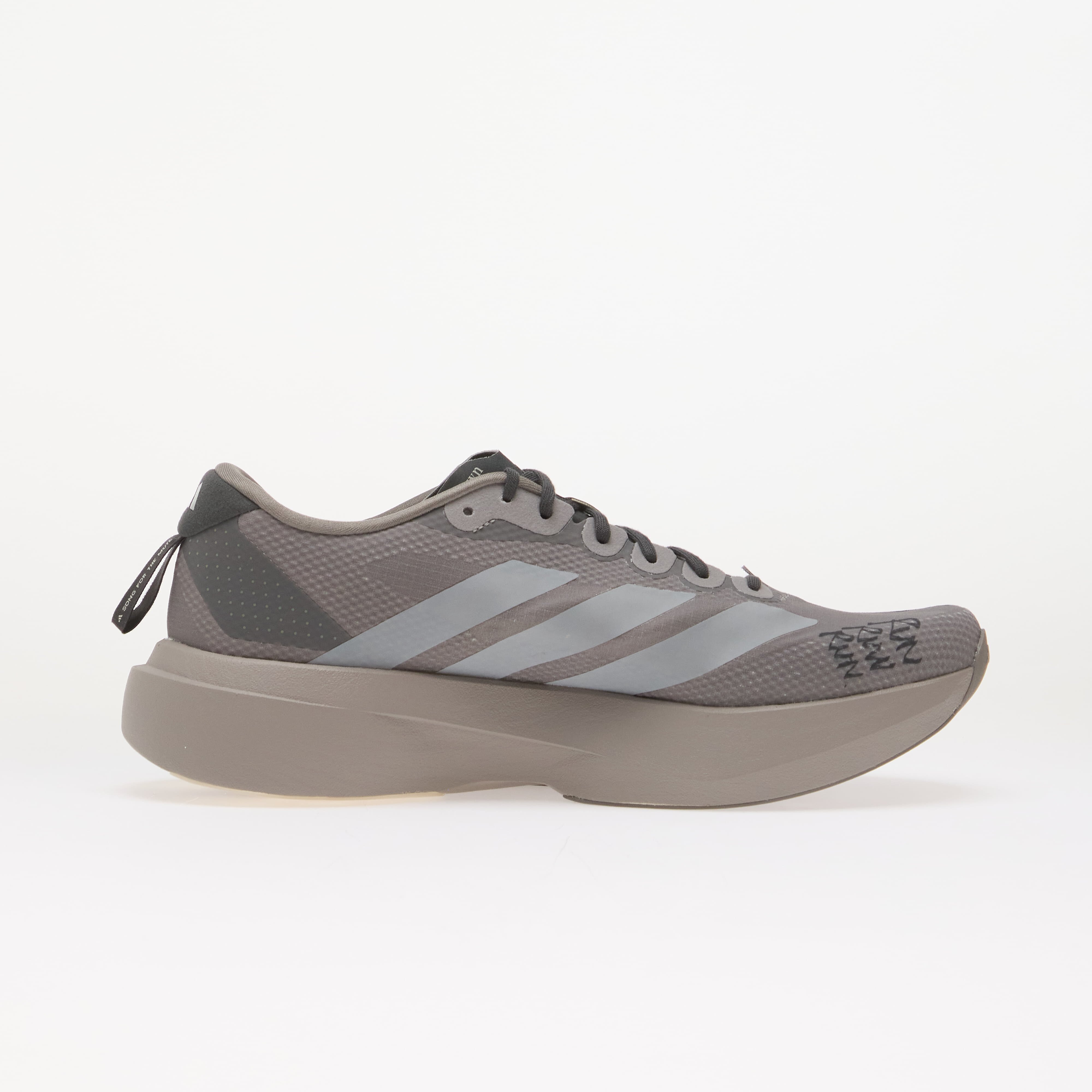 adidas Performance Сникърси adidas x Song For The Mute Adizero EVO SL Dove Grey/ Grey Two/ Grey Six