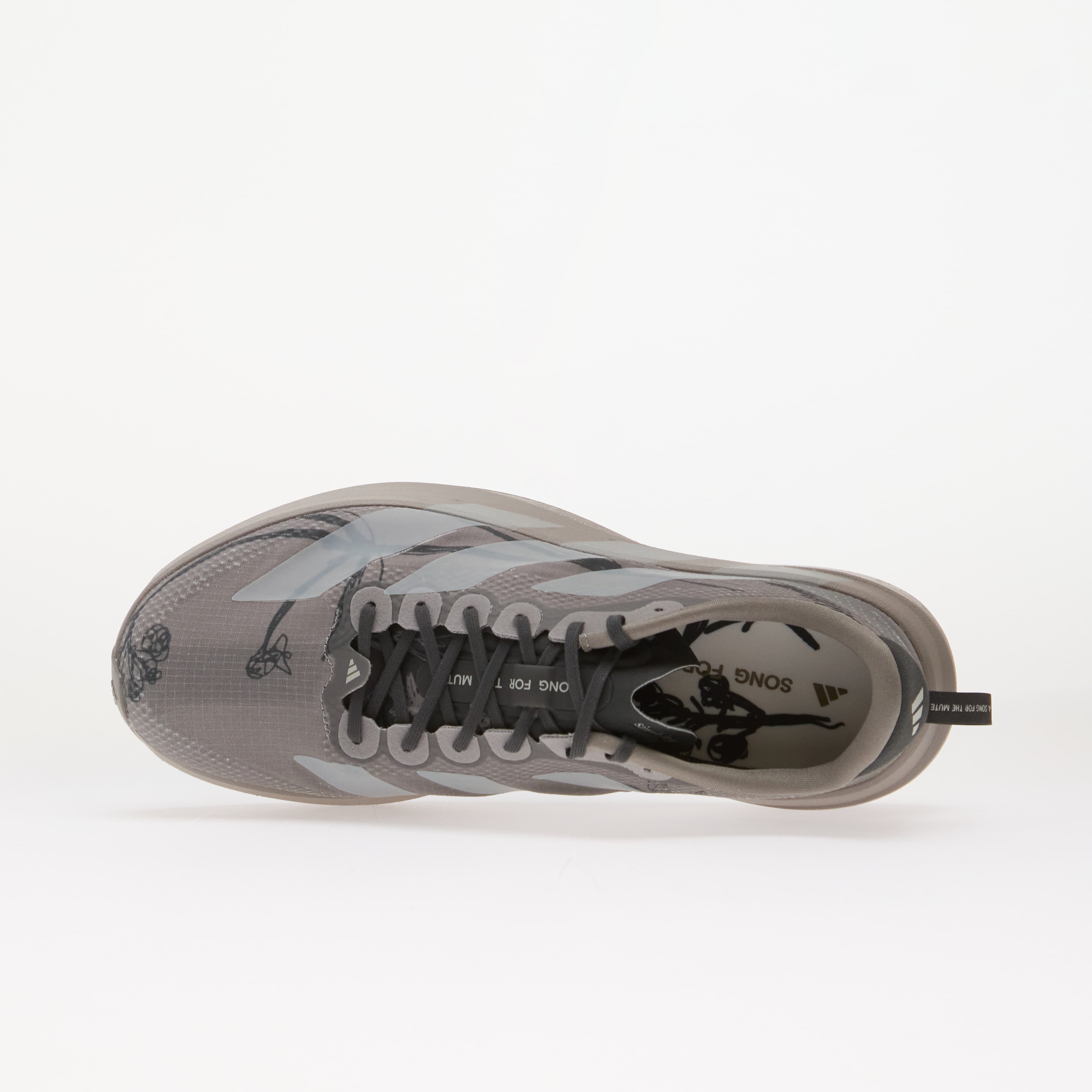 adidas Performance Сникърси adidas x Song For The Mute Adizero EVO SL Dove Grey/ Grey Two/ Grey Six