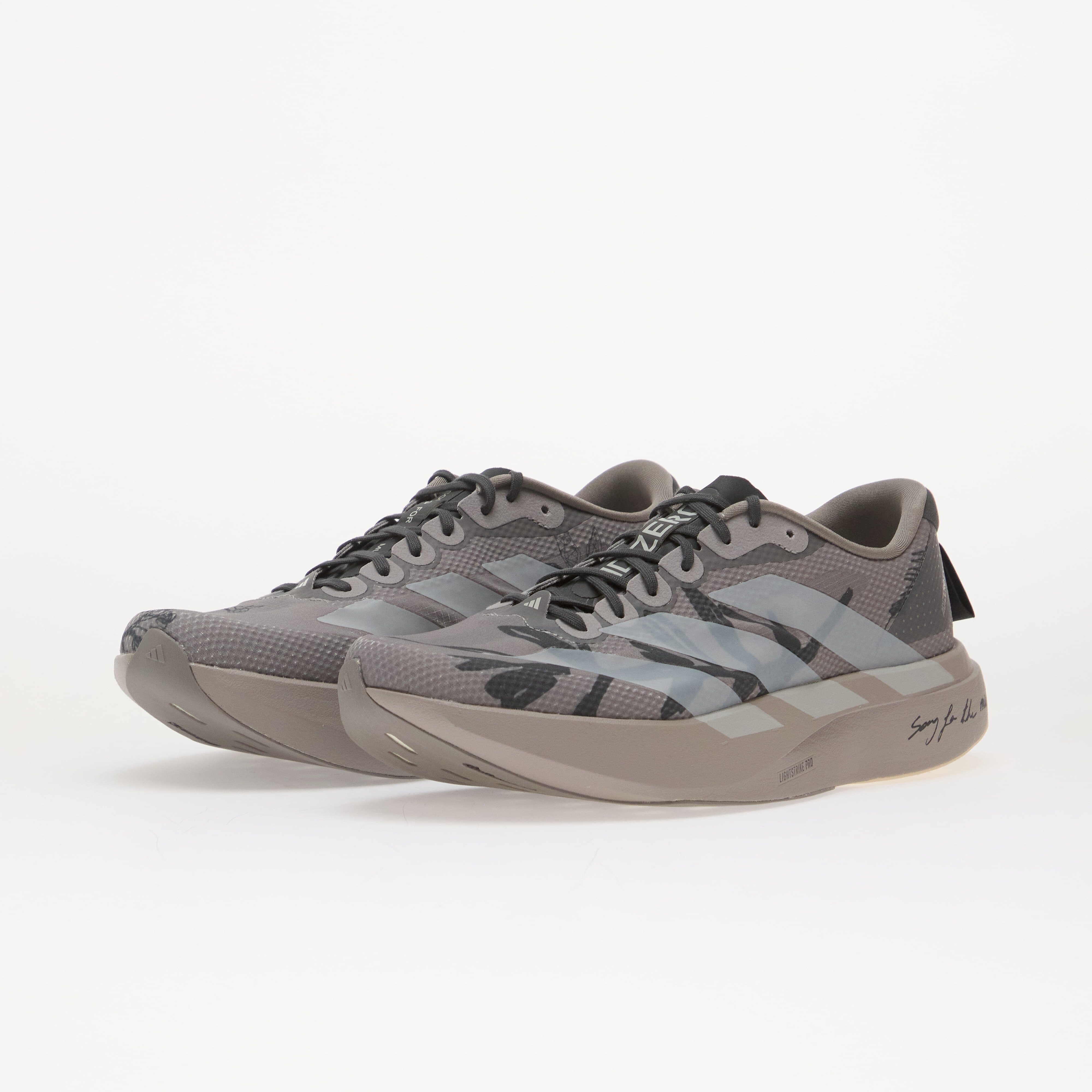 adidas Performance Сникърси adidas x Song For The Mute Adizero EVO SL Dove Grey/ Grey Two/ Grey Six