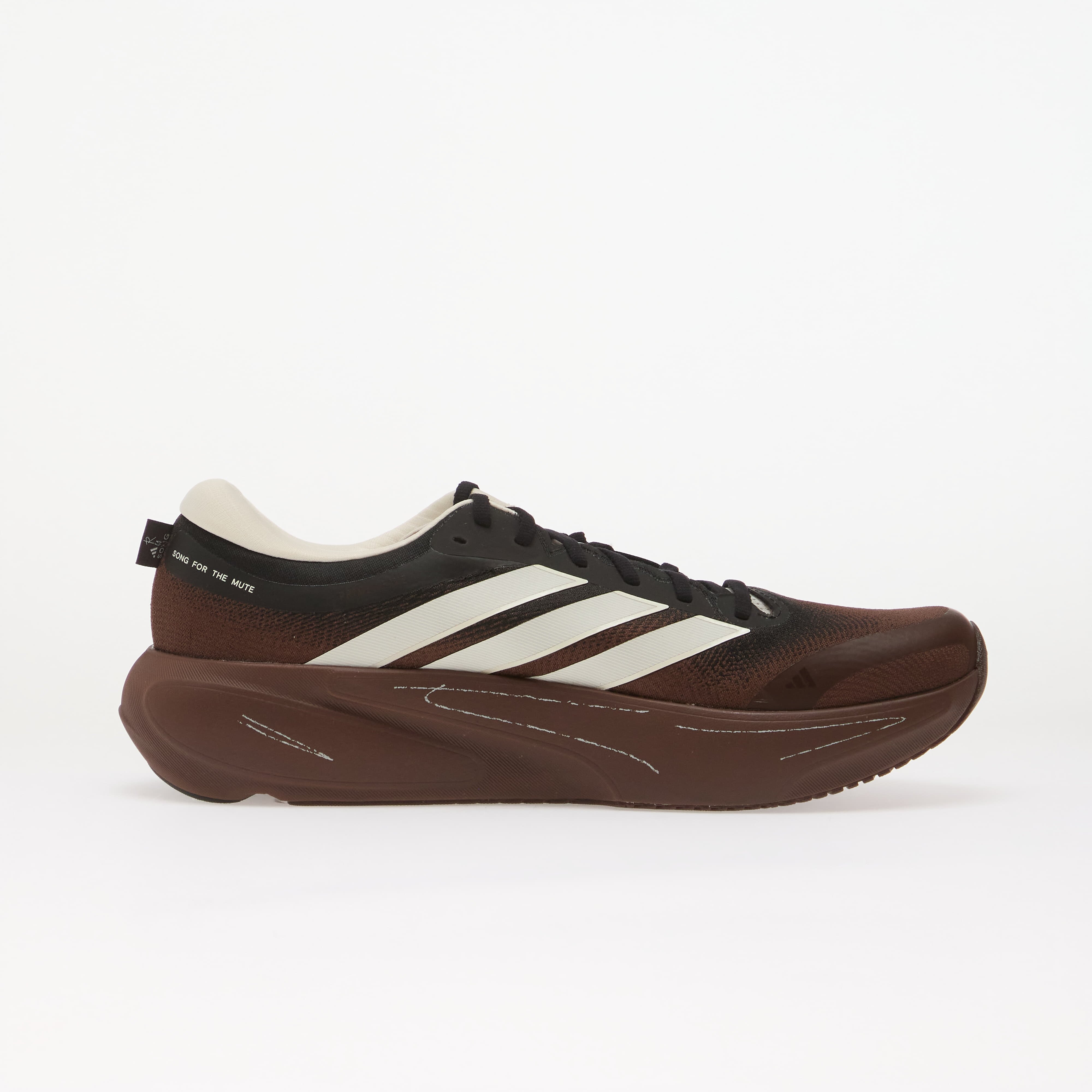 adidas Performance Сникърси adidas x Song For The Mute Supernova Rise 3 Running Auburn/ Chalk White/ Core Black