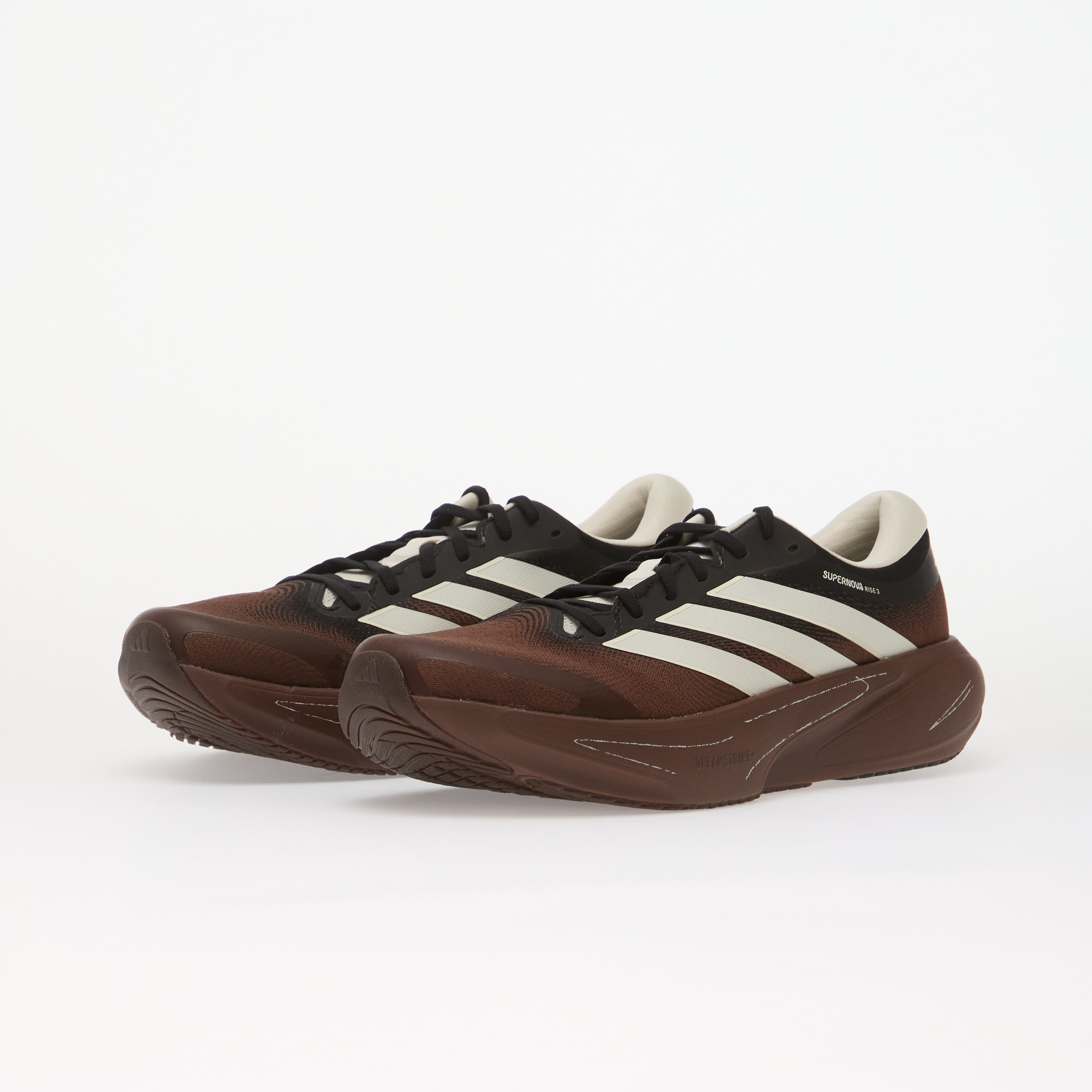 adidas Performance Сникърси adidas x Song For The Mute Supernova Rise 3 Running Auburn/ Chalk White/ Core Black