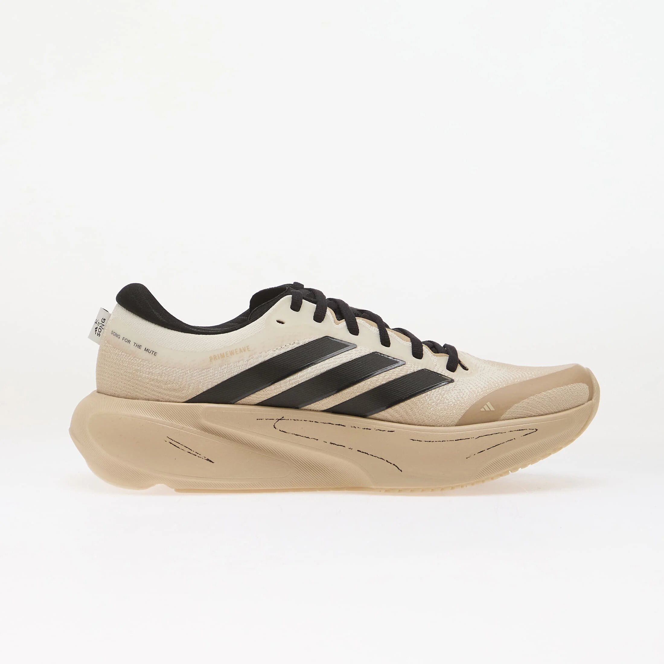 adidas Performance Сникърси adidas x Song For The Mute Supernova Rise 3 Running Off White/ Core Black/ Onix