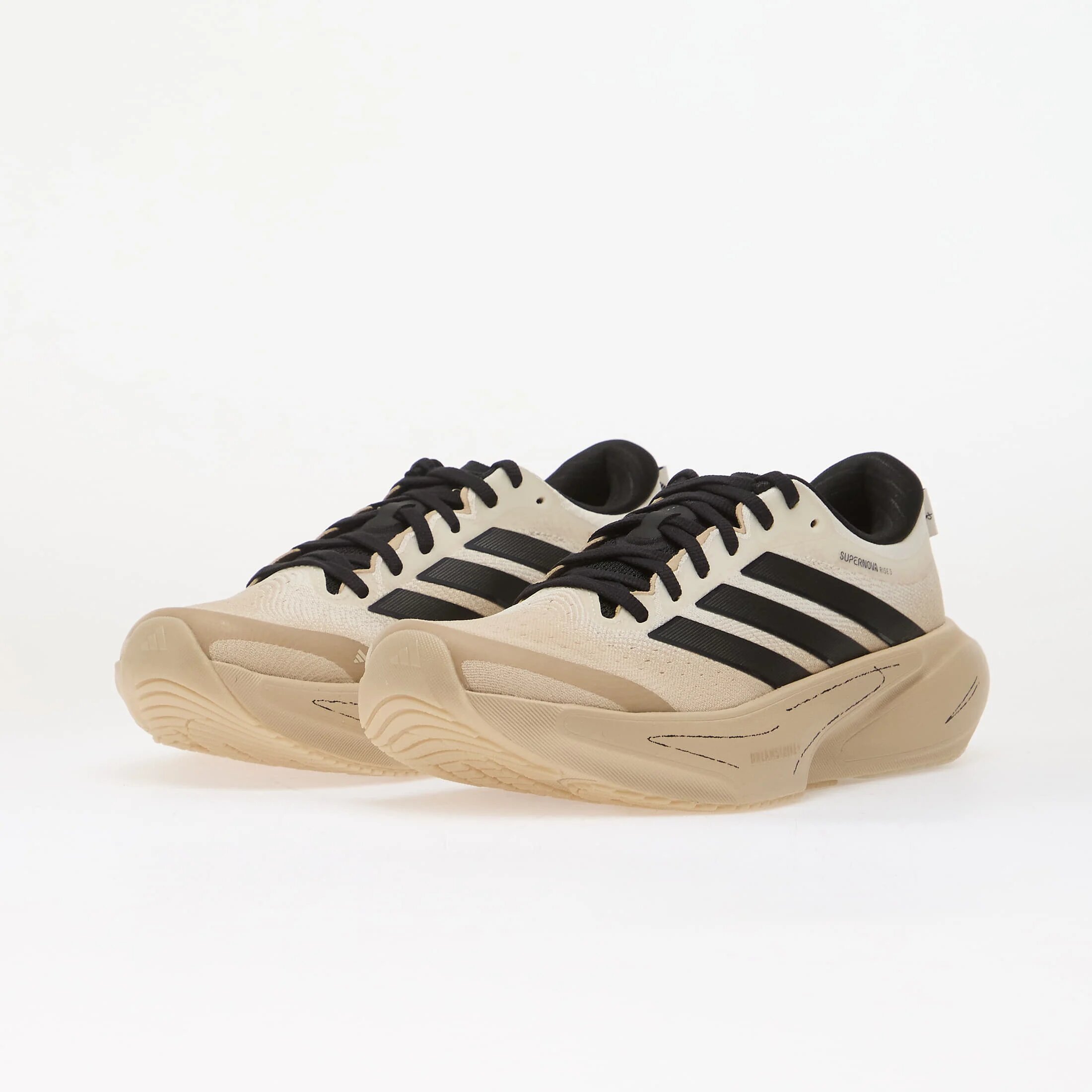 adidas Performance Сникърси adidas x Song For The Mute Supernova Rise 3 Running Off White/ Core Black/ Onix