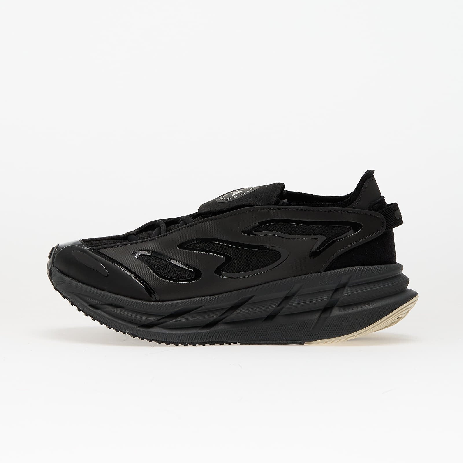 adidas Performance Сникърси adidas x Stella McCartney Adistar Core Black/ Utility Black/ Almond Milk