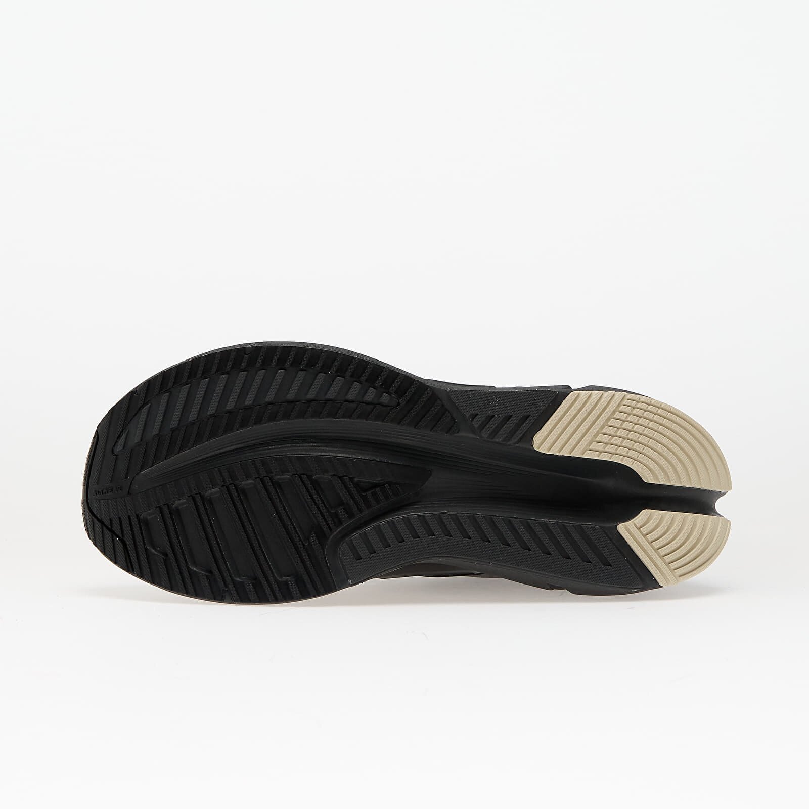 adidas Performance Сникърси adidas x Stella McCartney Adistar Core Black/ Utility Black/ Almond Milk