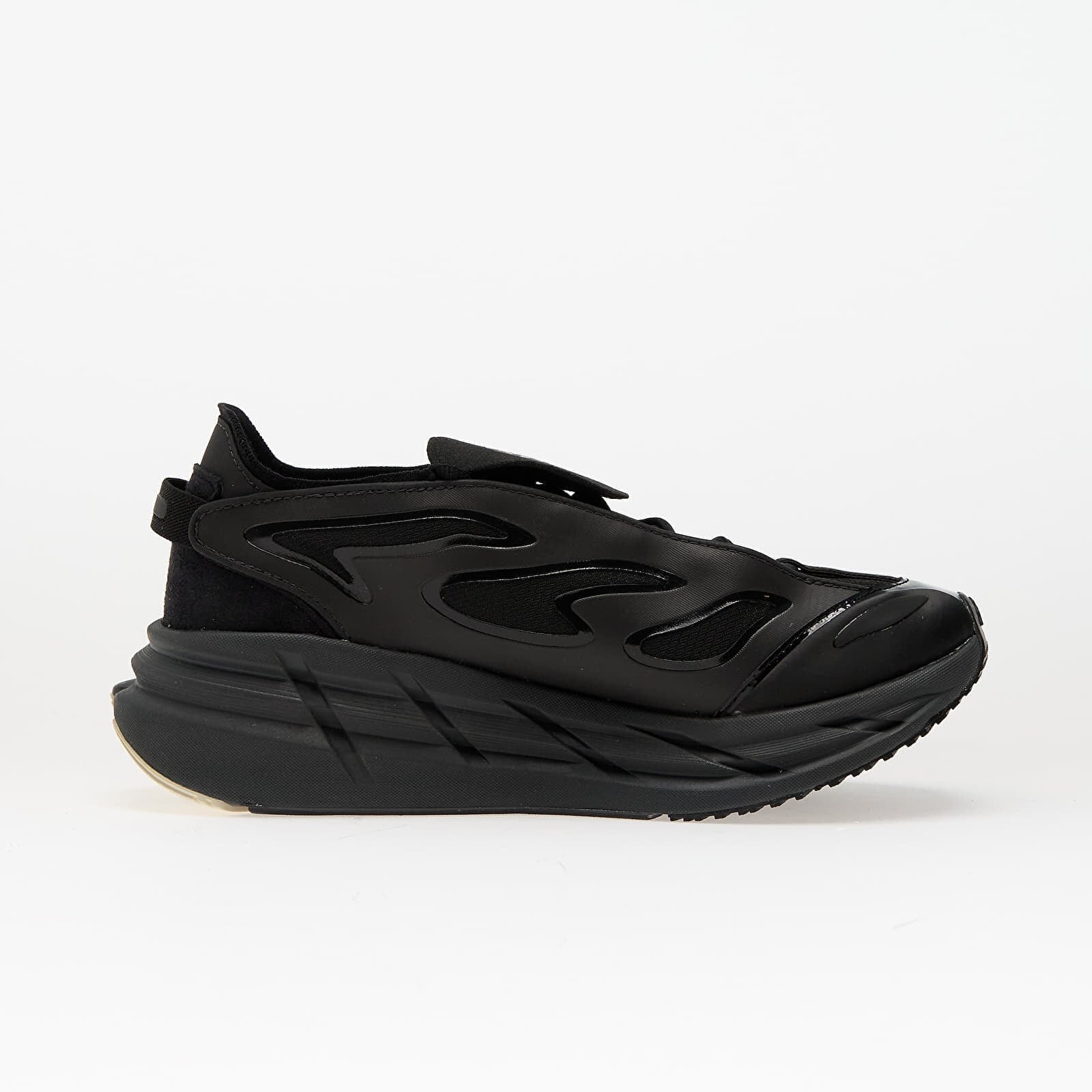 adidas Performance Сникърси adidas x Stella McCartney Adistar Core Black/ Utility Black/ Almond Milk