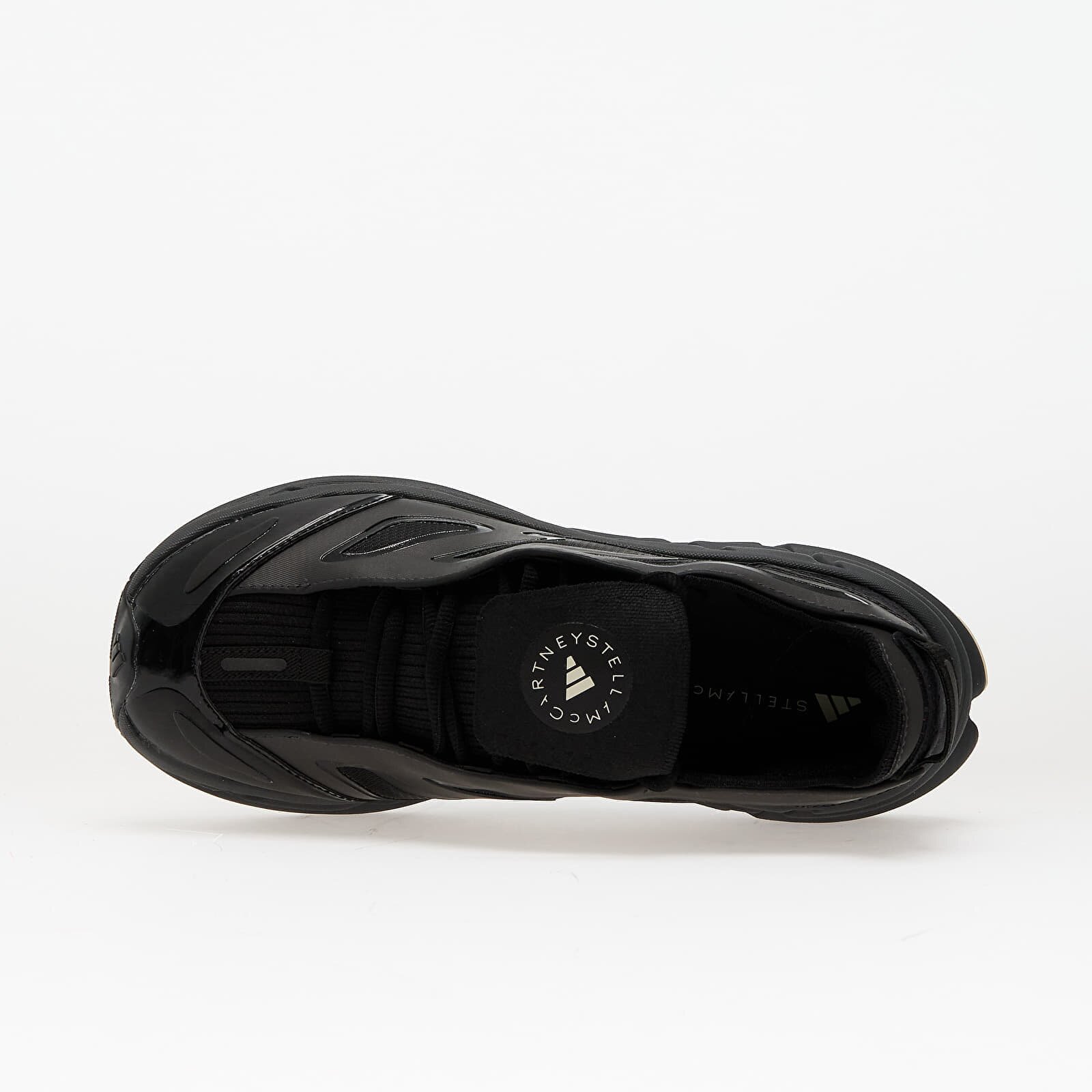 adidas Performance Сникърси adidas x Stella McCartney Adistar Core Black/ Utility Black/ Almond Milk