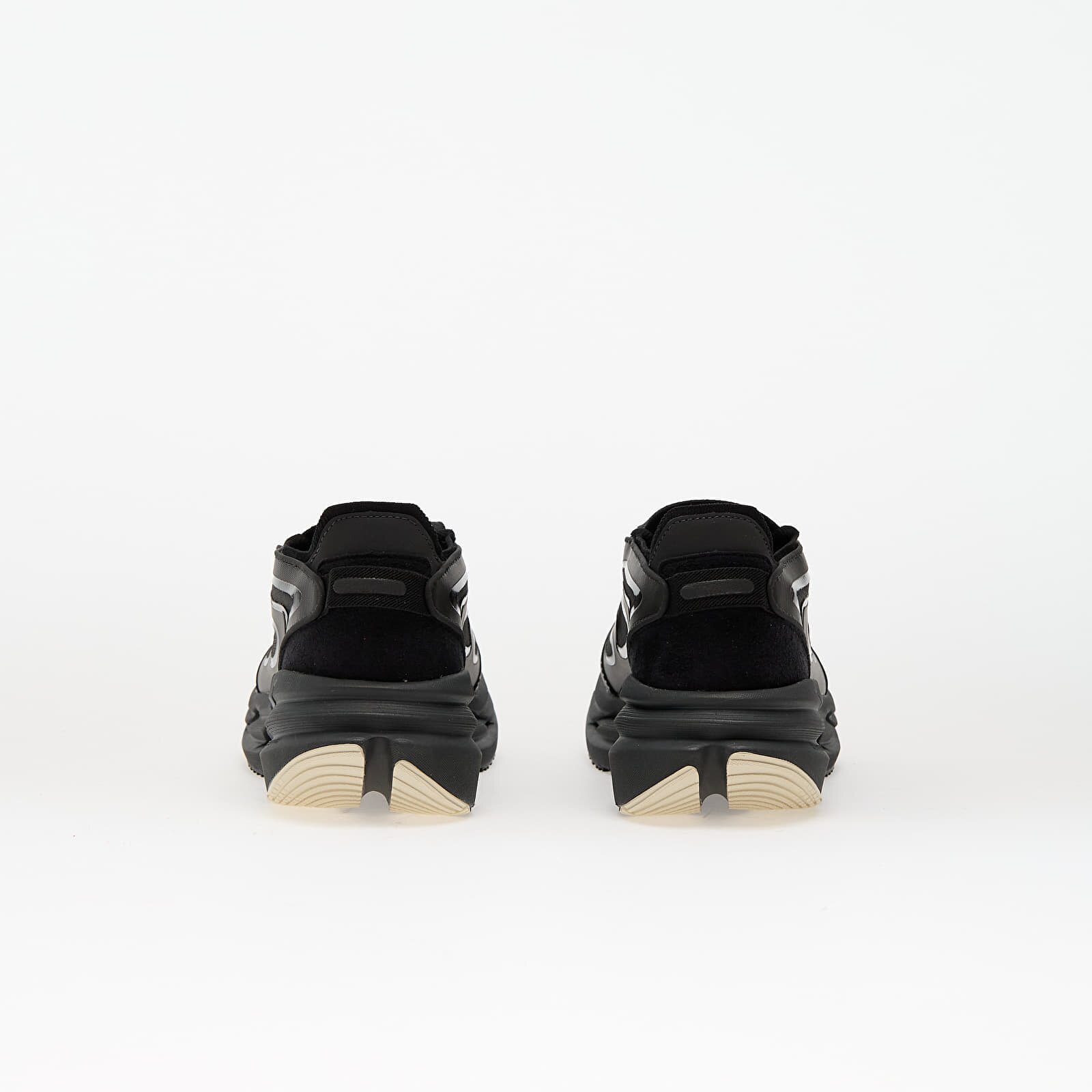 adidas Performance Сникърси adidas x Stella McCartney Adistar Core Black/ Utility Black/ Almond Milk