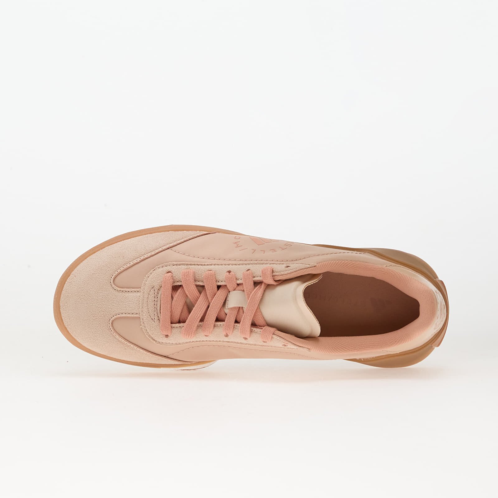 adidas Performance Сникърси adidas x Stella McCartney Court Boost Soft Powder/ Soft Powder/ Charcoal