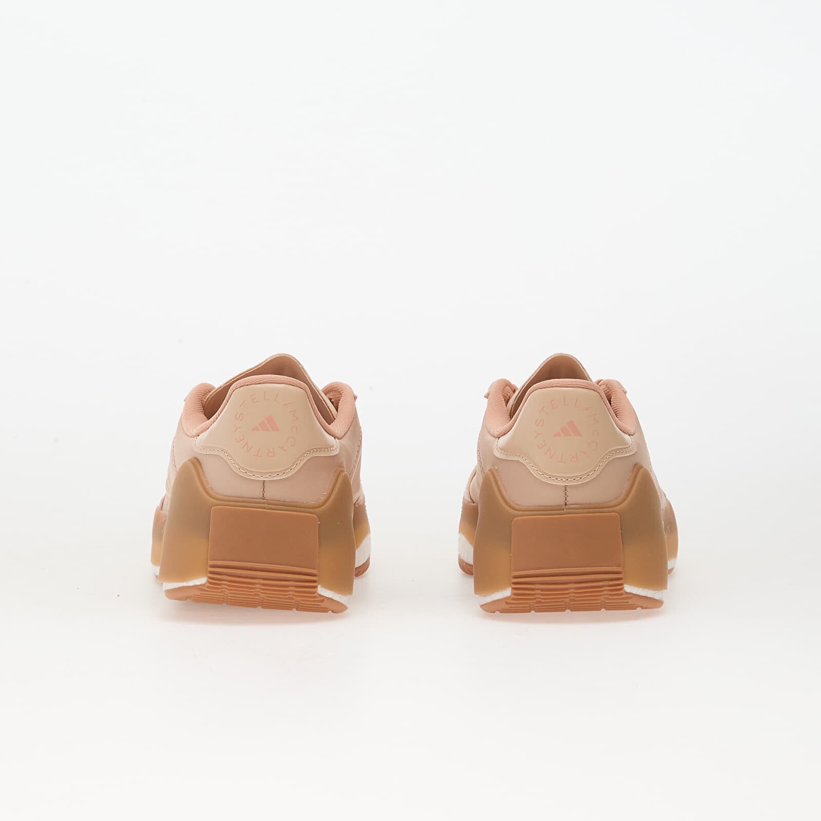 adidas Performance Сникърси adidas x Stella McCartney Court Boost Soft Powder/ Soft Powder/ Charcoal