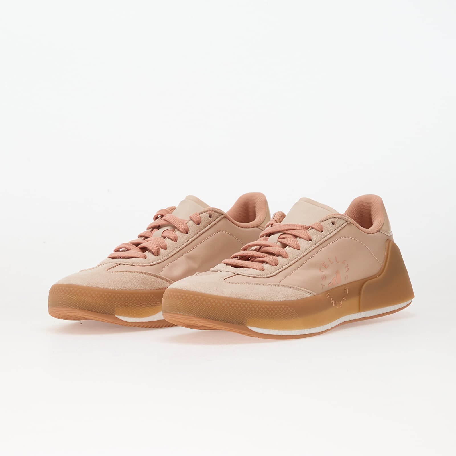 adidas Performance Сникърси adidas x Stella McCartney Court Boost Soft Powder/ Soft Powder/ Charcoal