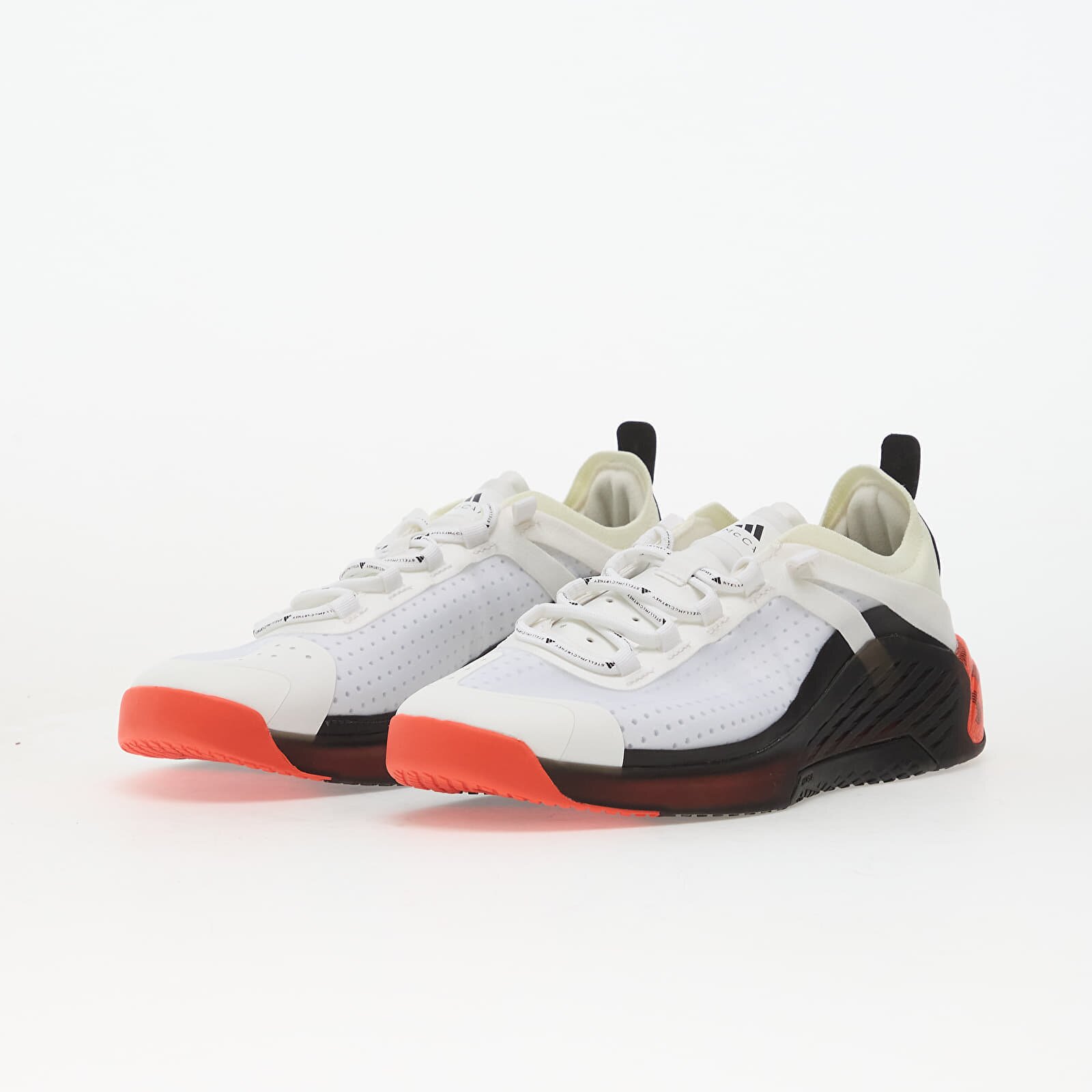 adidas Performance Сникърси adidas x Stella McCartney DROPSET 4 Training Shoe Ftwr White/ Core Black/ Off White