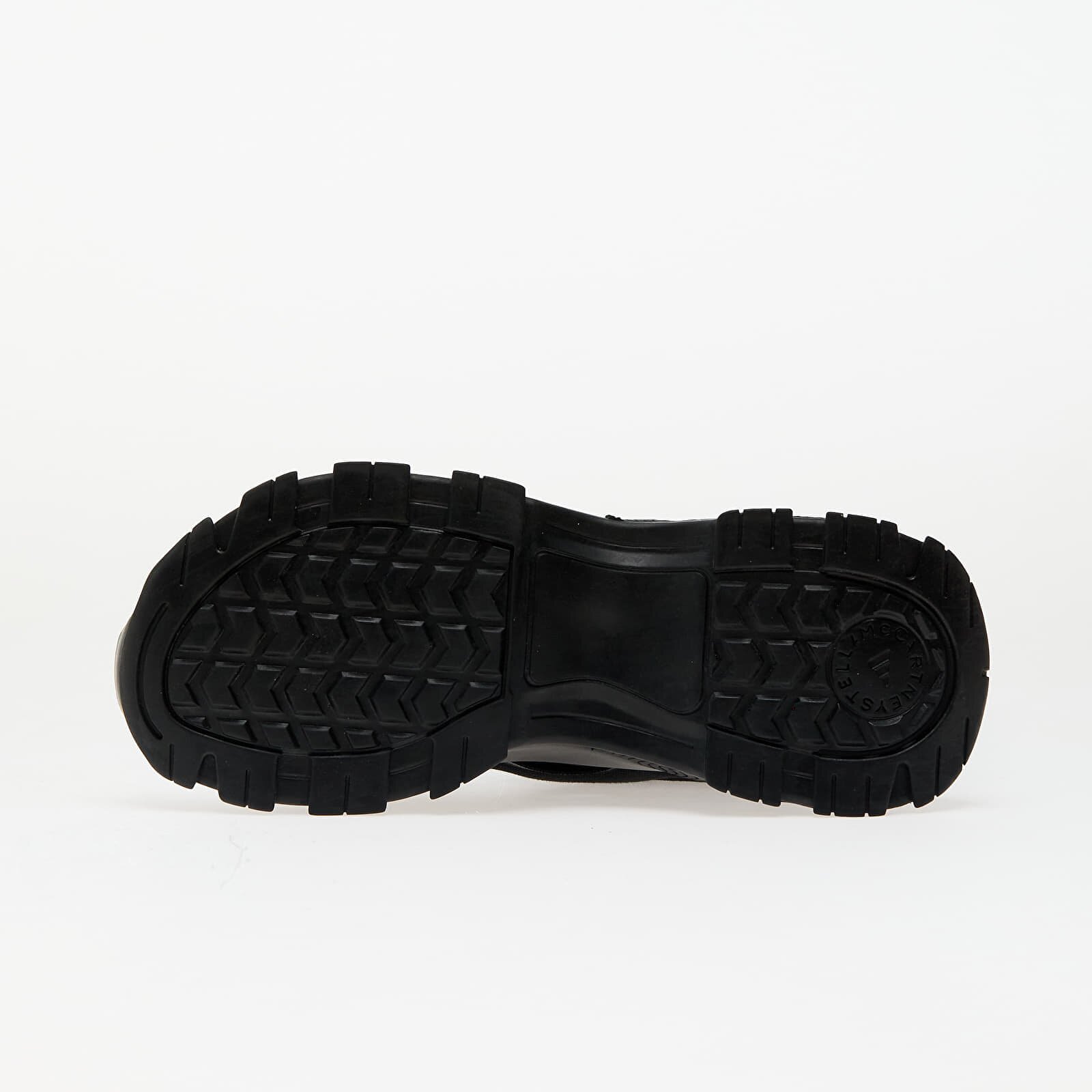 adidas Performance Сникърси adidas x Stella McCartney Hika Sandal Canvas Core Black/ Core Black/ Utility Black
