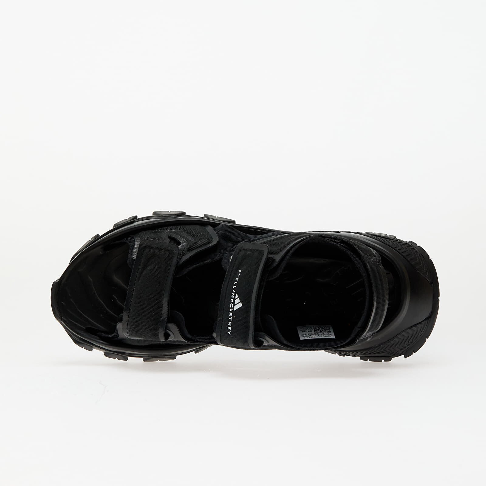 adidas Performance Сникърси adidas x Stella McCartney Hika Sandal Canvas Core Black/ Core Black/ Utility Black