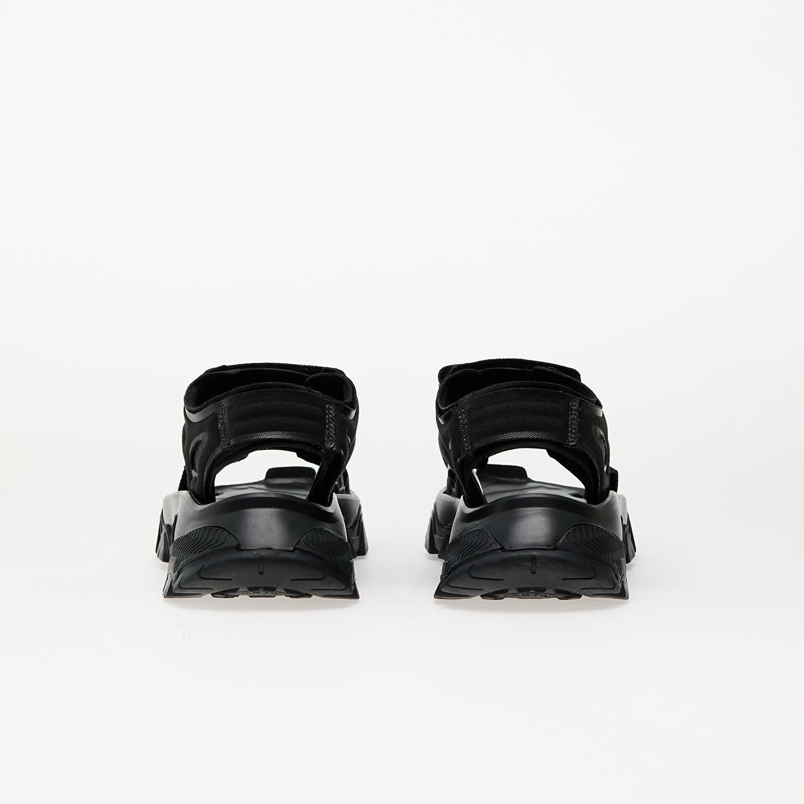 adidas Performance Сникърси adidas x Stella McCartney Hika Sandal Canvas Core Black/ Core Black/ Utility Black