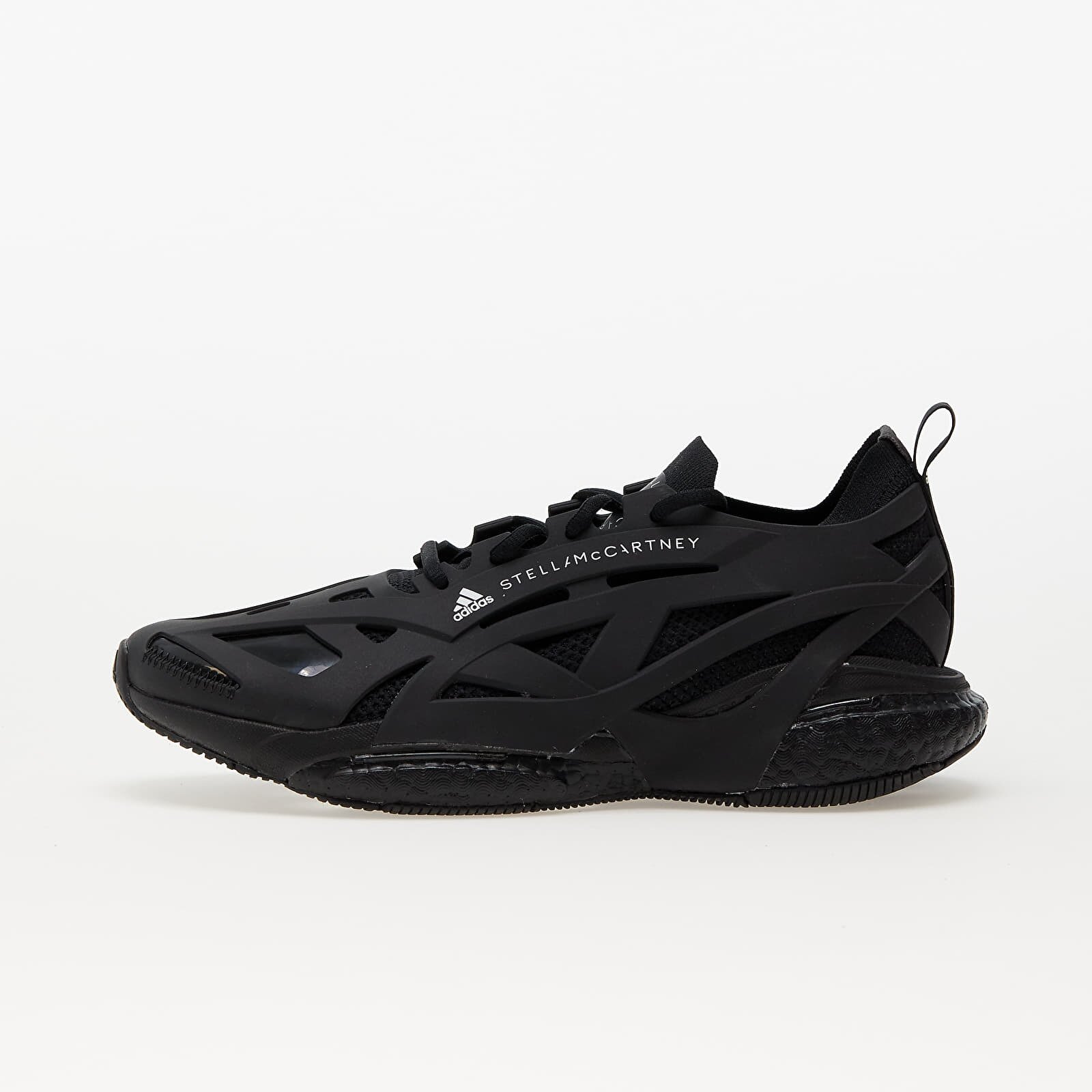 adidas Performance Сникърси adidas x Stella McCartney Solarglide Core Black/ Core Black/ Core Black