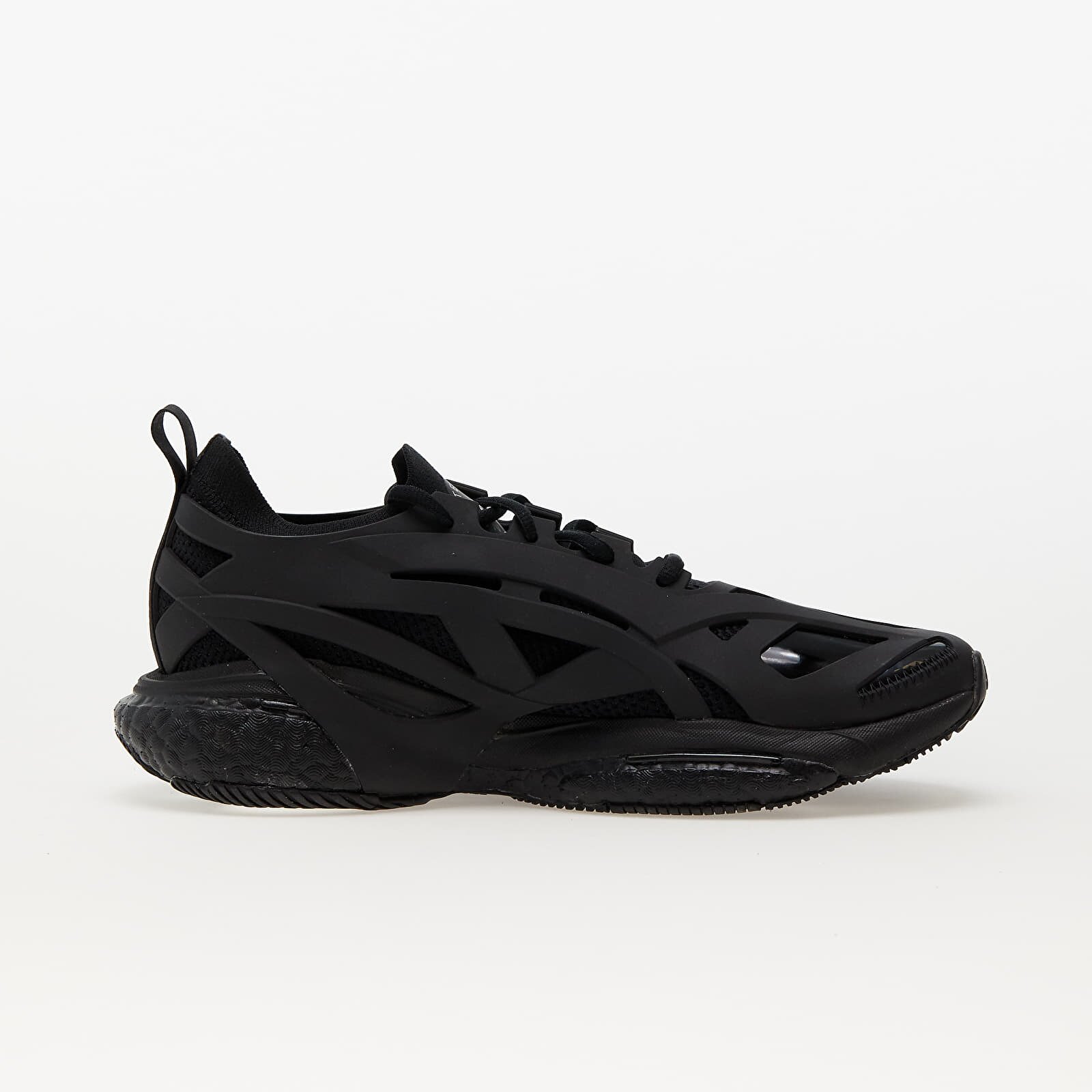 adidas Performance Сникърси adidas x Stella McCartney Solarglide Core Black/ Core Black/ Core Black
