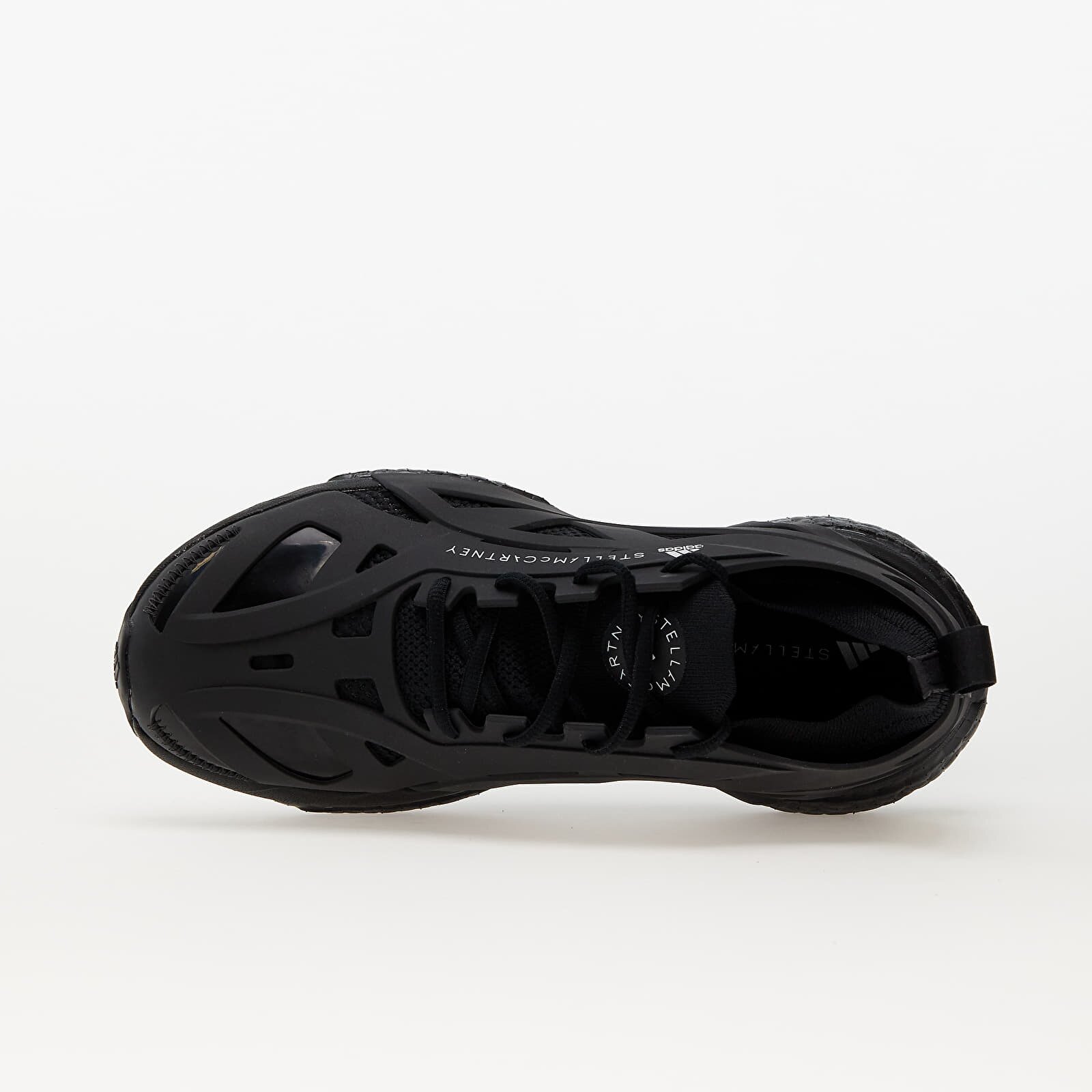adidas Performance Сникърси adidas x Stella McCartney Solarglide Core Black/ Core Black/ Core Black