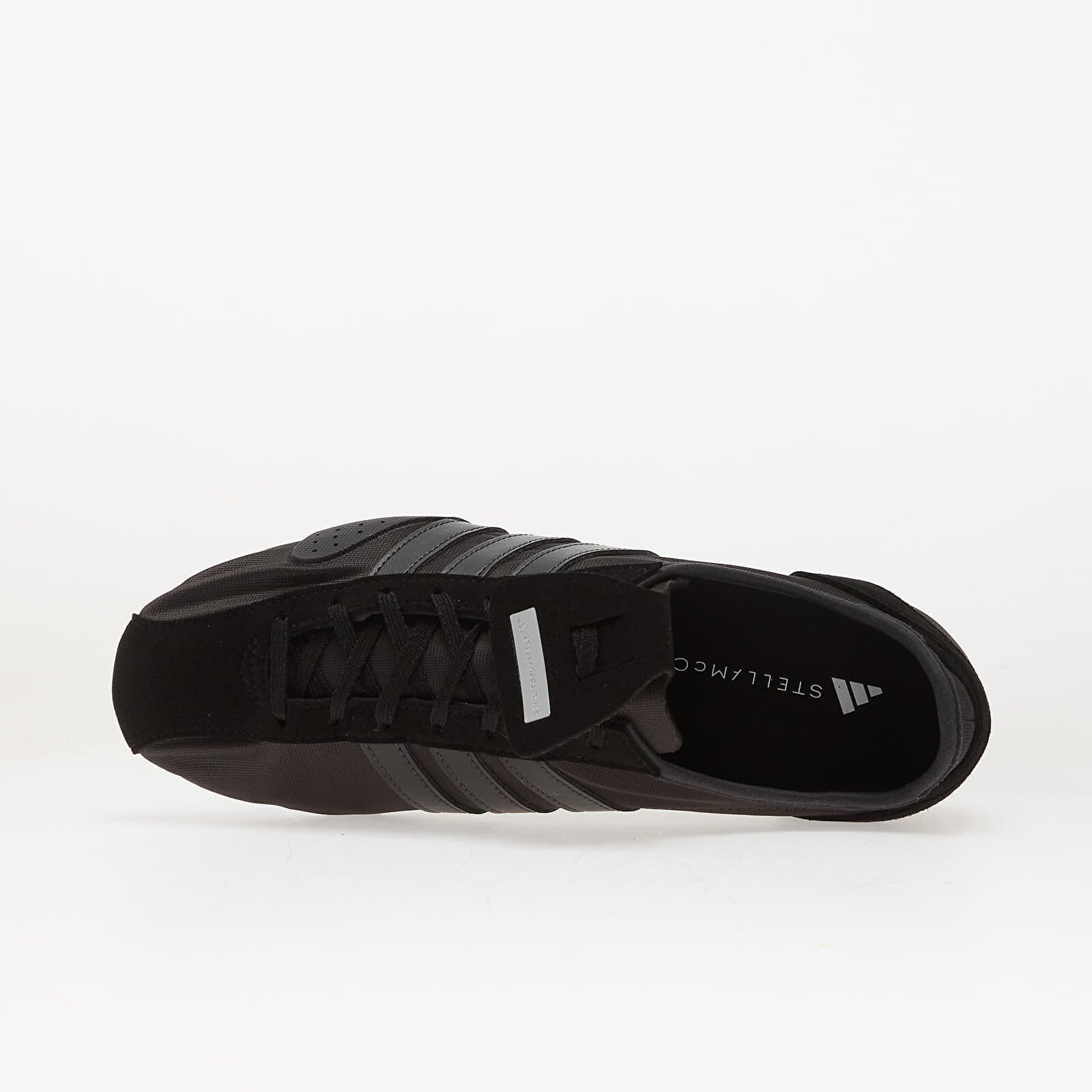 adidas Performance Сникърси adidas x Stella McCartney Sportswear 76 Trainers Core Black/ Core Black/ Core Black