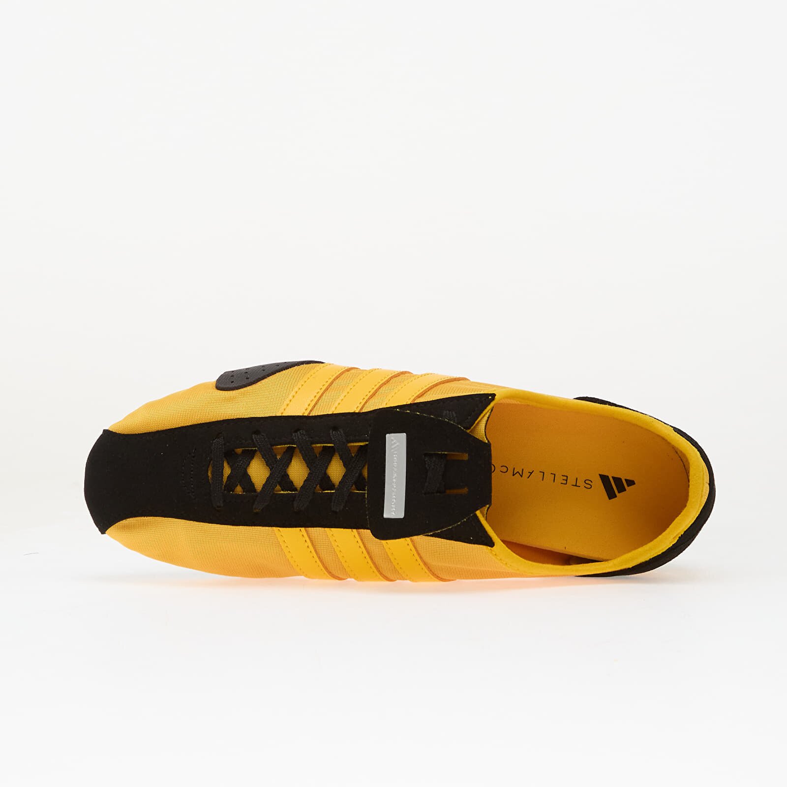 adidas Performance Сникърси adidas x Stella McCartney Sportswear 76 Trainers Yellow/ Yellow/ Core Black