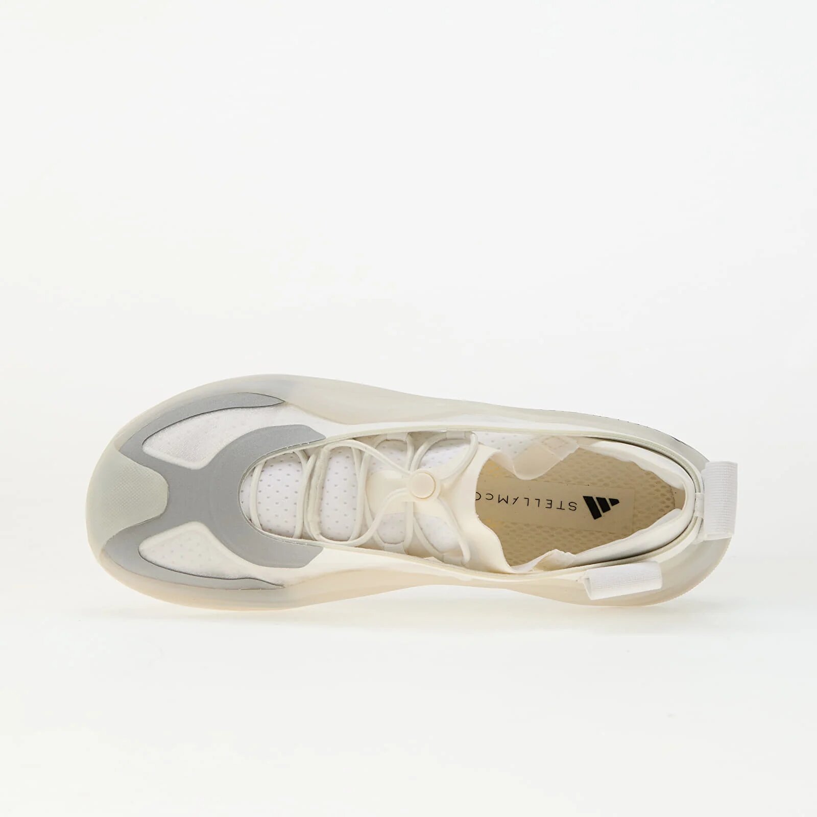 adidas Performance Сникърси adidas x Stella McCartney Sportswear Low Ground Ftw White/ Ftw White/ Ftw White