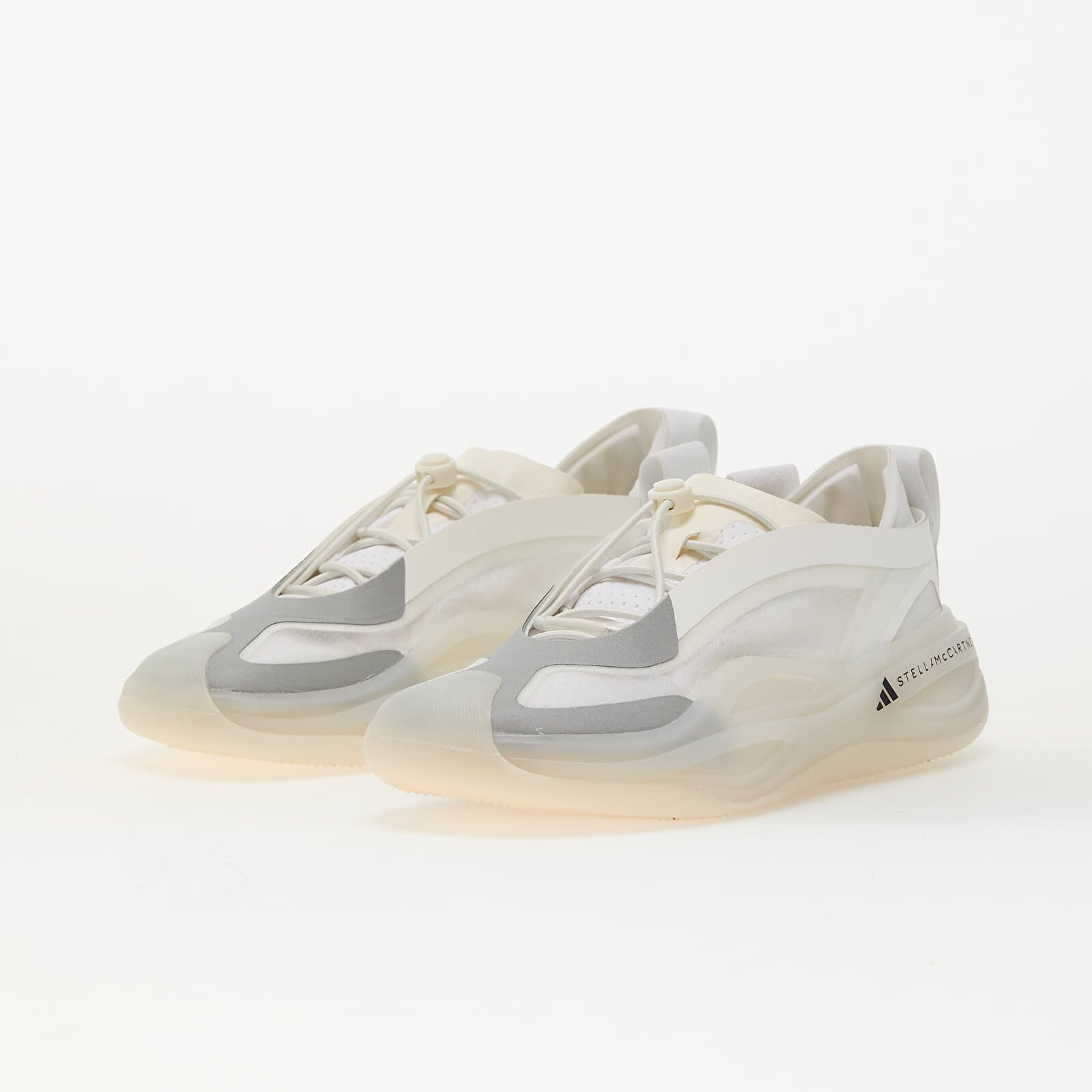 adidas Performance Сникърси adidas x Stella McCartney Sportswear Low Ground Ftw White/ Ftw White/ Ftw White
