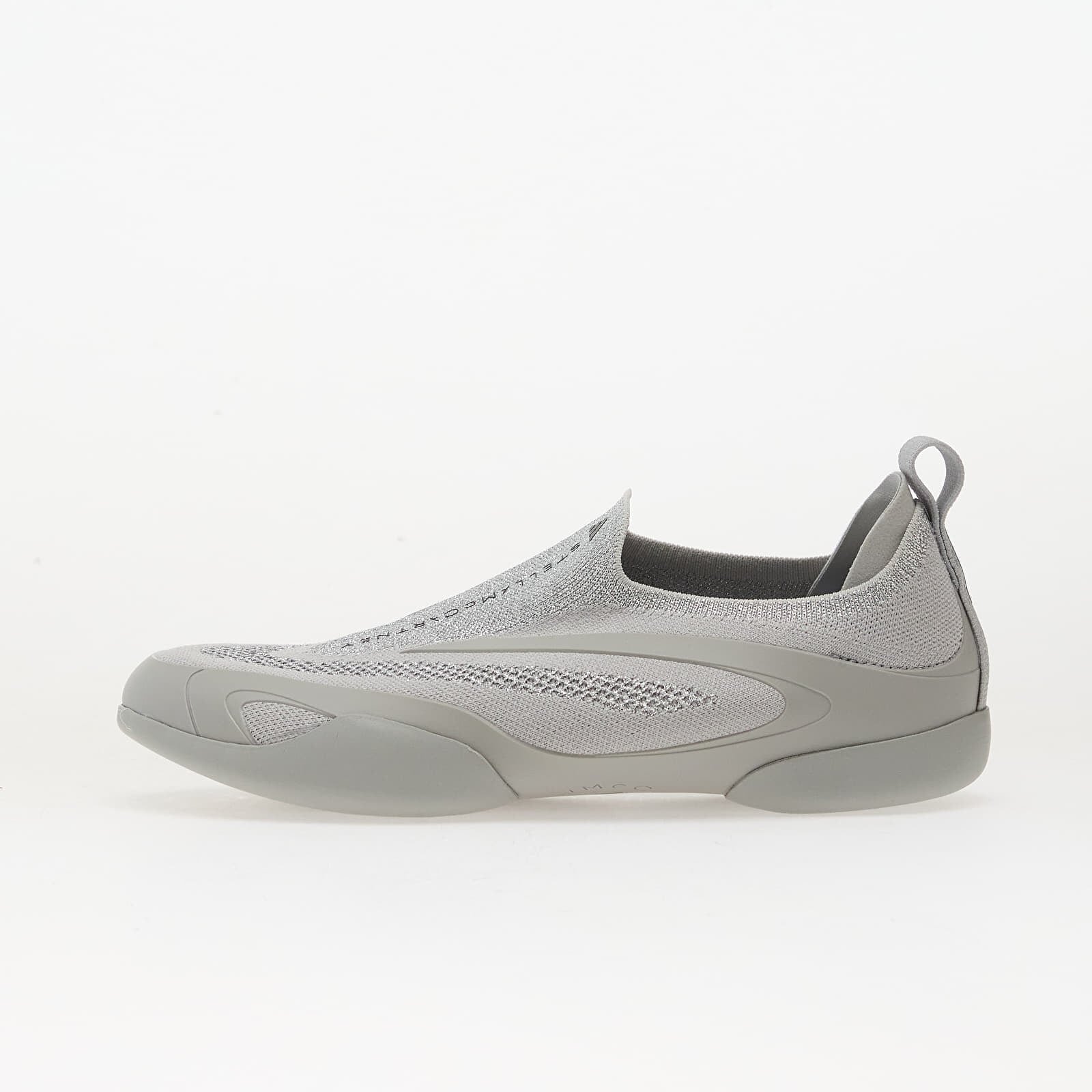 adidas Performance Сникърси adidas x Stella McCartney Taekwondo Onix/ Silver Met./ Onix