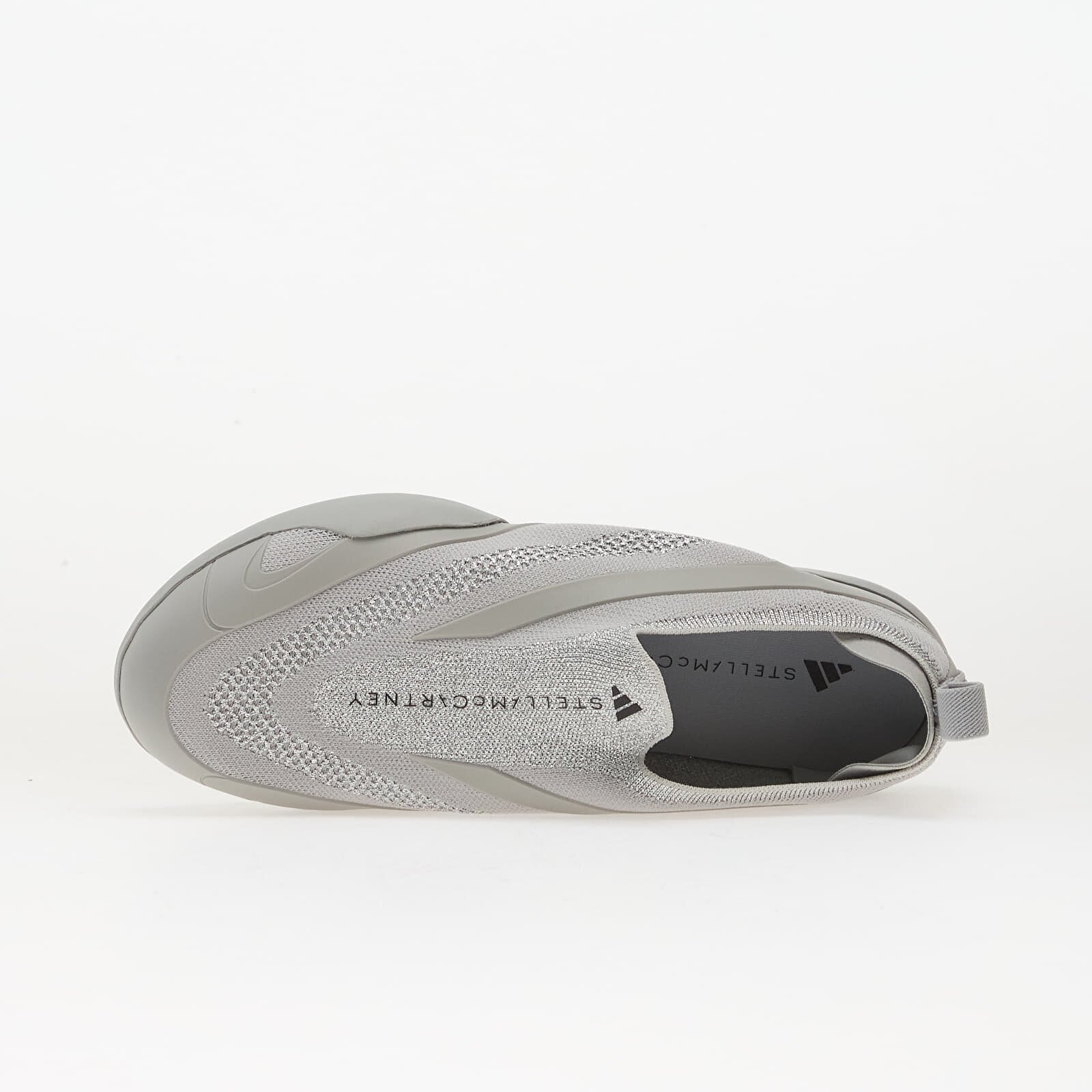 adidas Performance Сникърси adidas x Stella McCartney Taekwondo Onix/ Silver Met./ Onix