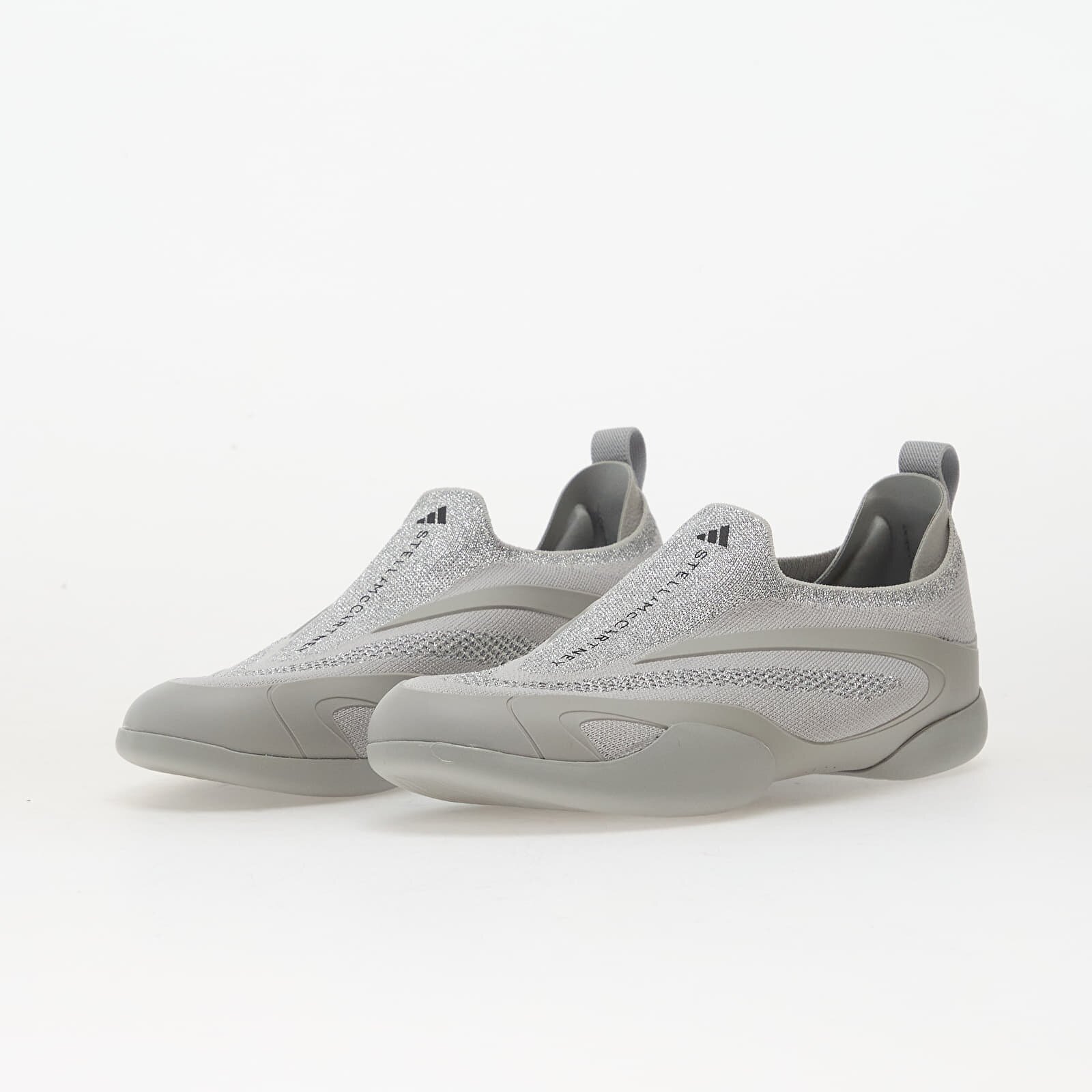 adidas Performance Сникърси adidas x Stella McCartney Taekwondo Onix/ Silver Met./ Onix