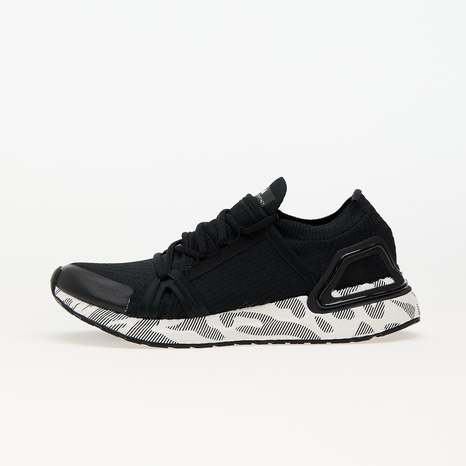 adidas Performance Сникърси adidas x Stella McCartney UltraBOOST 20 Core Black/ Core Black/ Core Black