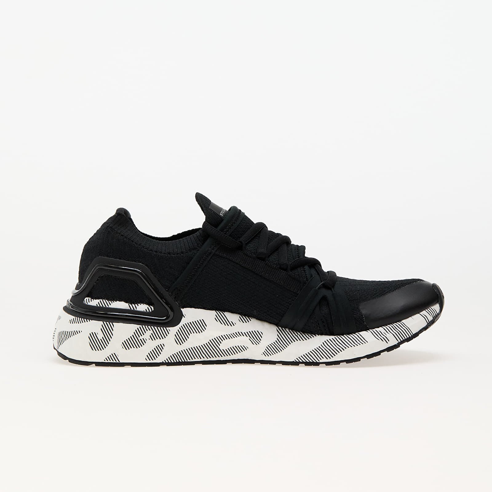 adidas Performance Сникърси adidas x Stella McCartney UltraBOOST 20 Core Black/ Core Black/ Core Black