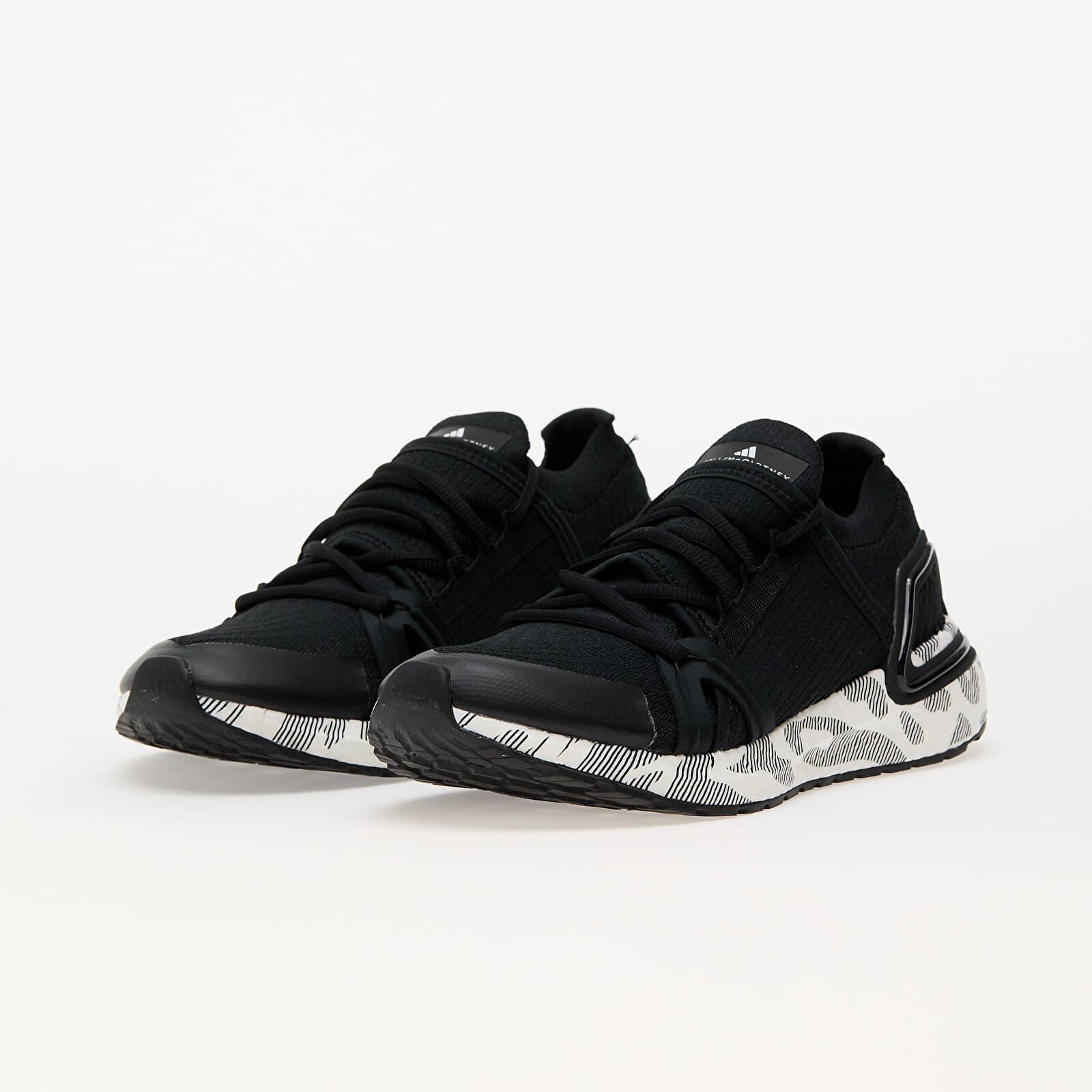 adidas Performance Сникърси adidas x Stella McCartney UltraBOOST 20 Core Black/ Core Black/ Core Black