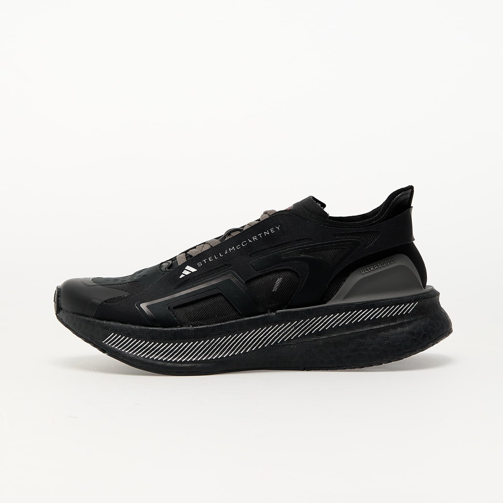 adidas Performance Сникърси adidas x Stella McCartney UltraBOOST 5 Core Black/ Crew Orange/ Charcoal