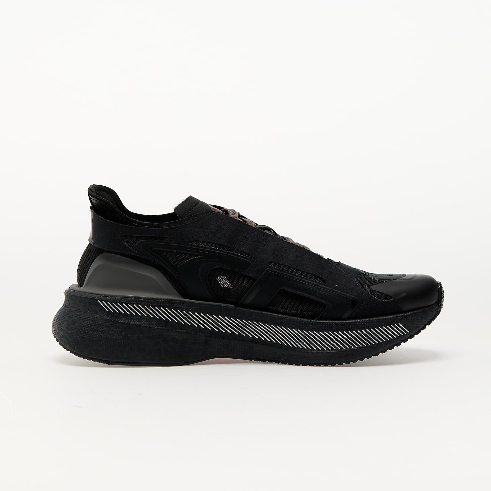 adidas Performance Сникърси adidas x Stella McCartney UltraBOOST 5 Core Black/ Crew Orange/ Charcoal