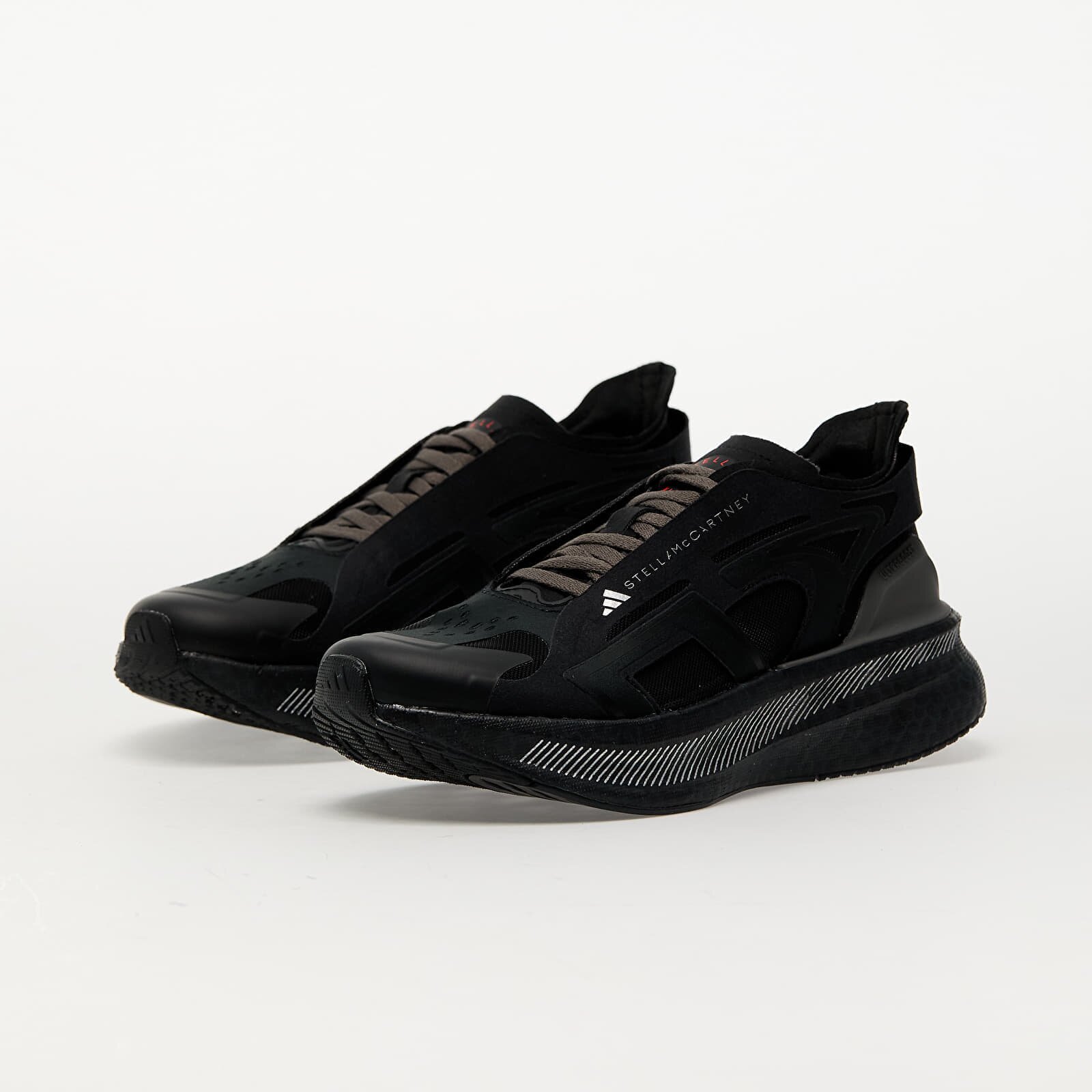adidas Performance Сникърси adidas x Stella McCartney UltraBOOST 5 Core Black/ Crew Orange/ Charcoal