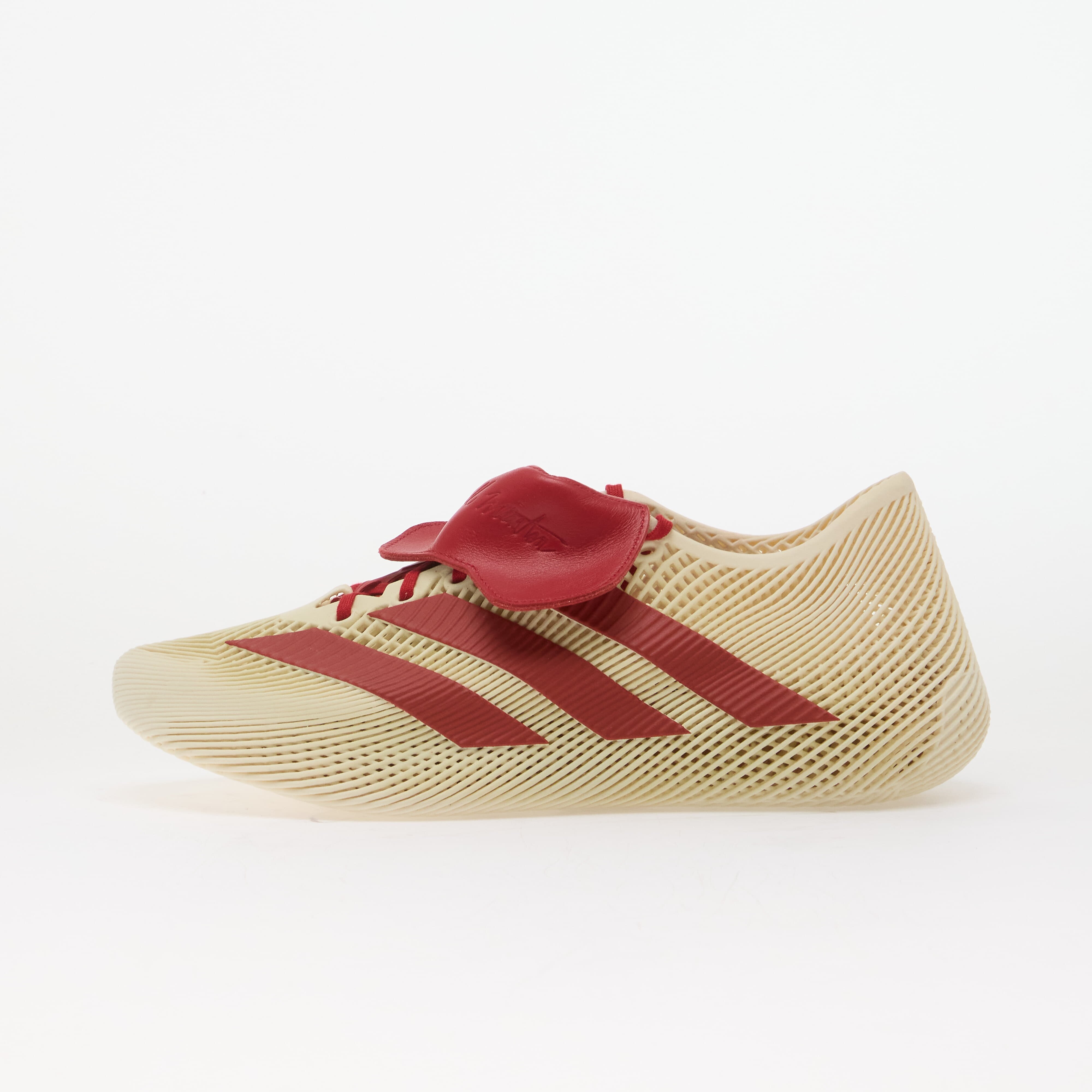adidas Performance Сникърси adidas x Tyrrell Winston Climcacool Laced Collegiate Red/ Off White/ Matte Gold