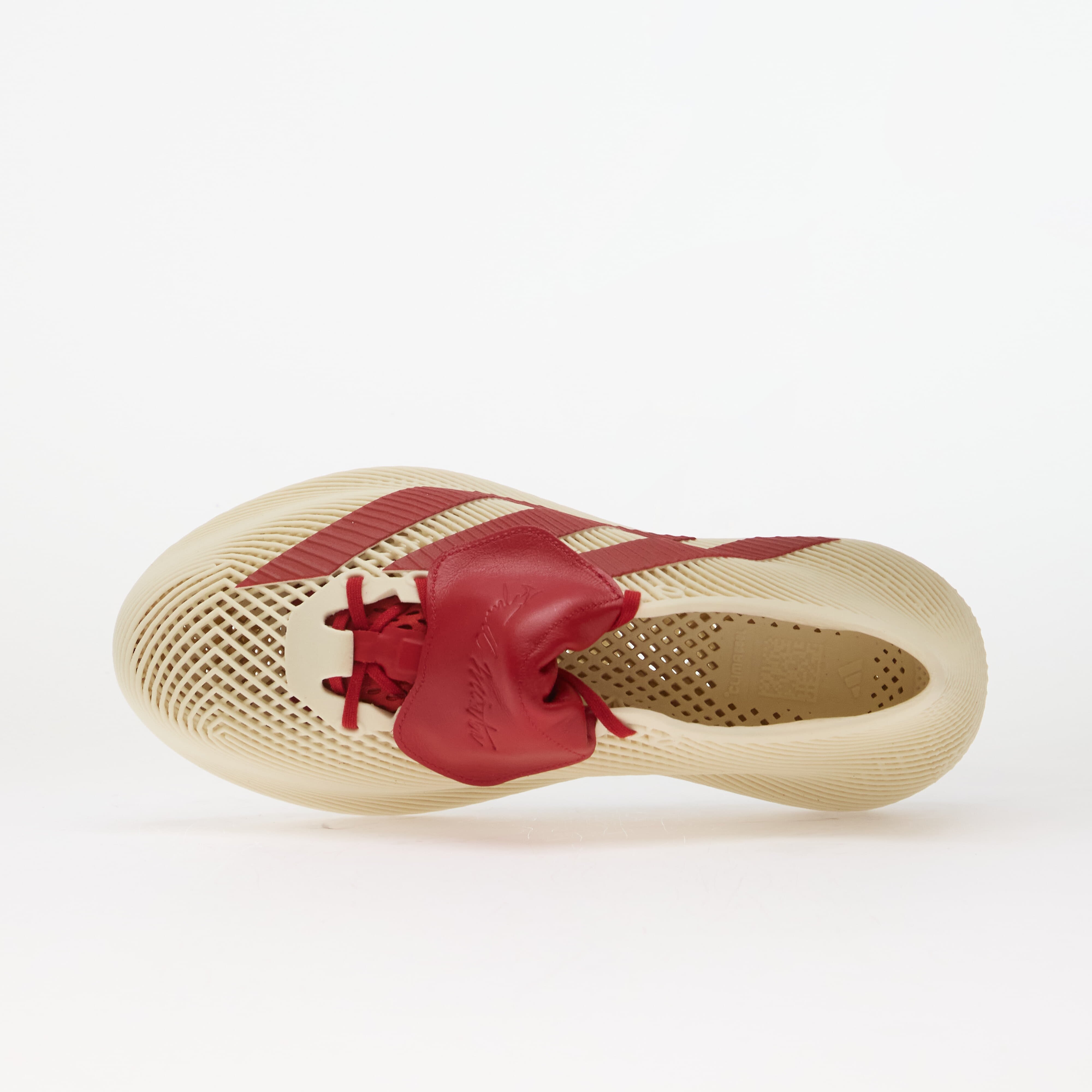 adidas Performance Сникърси adidas x Tyrrell Winston Climcacool Laced Collegiate Red/ Off White/ Matte Gold