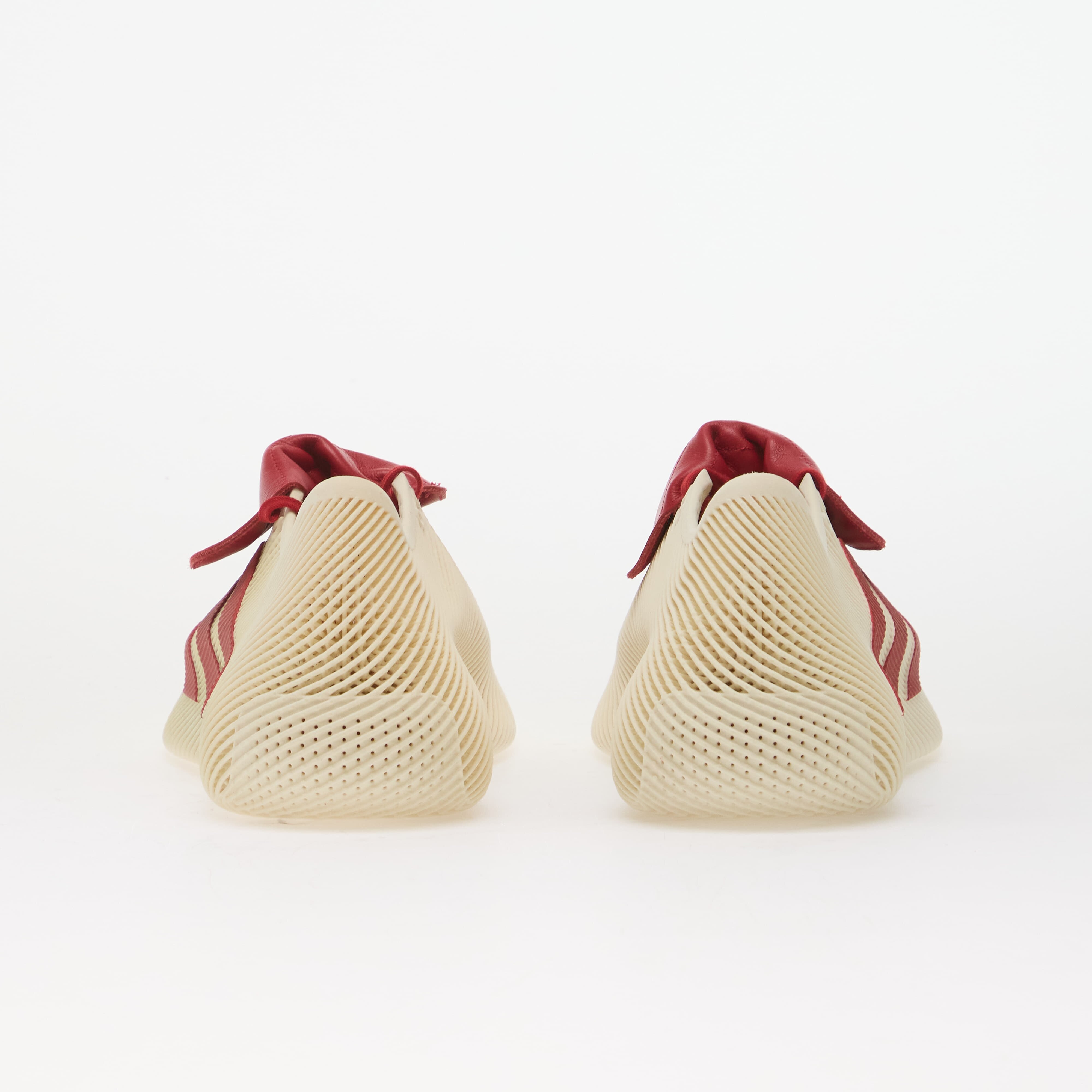 adidas Performance Сникърси adidas x Tyrrell Winston Climcacool Laced Collegiate Red/ Off White/ Matte Gold