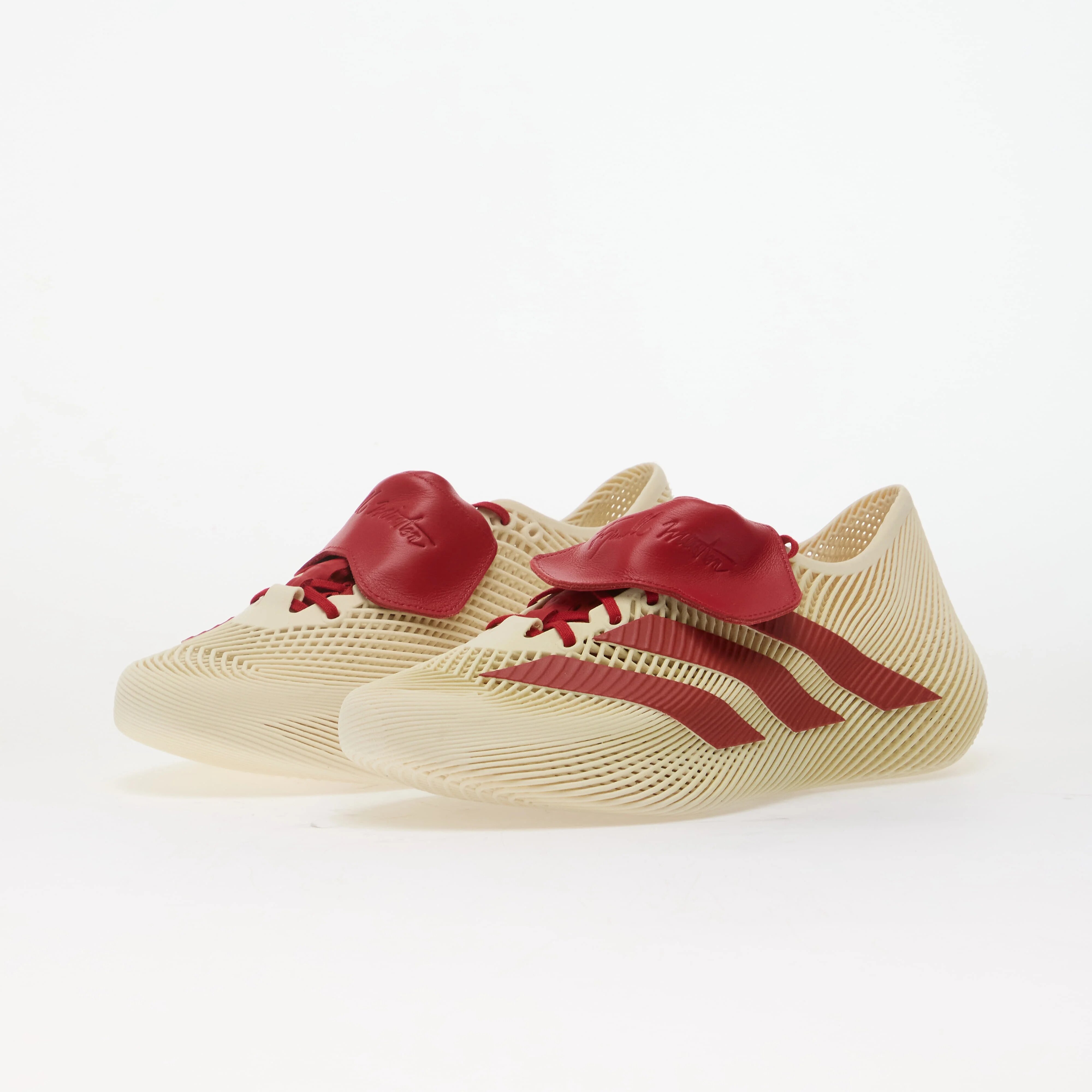 adidas Performance Сникърси adidas x Tyrrell Winston Climcacool Laced Collegiate Red/ Off White/ Matte Gold