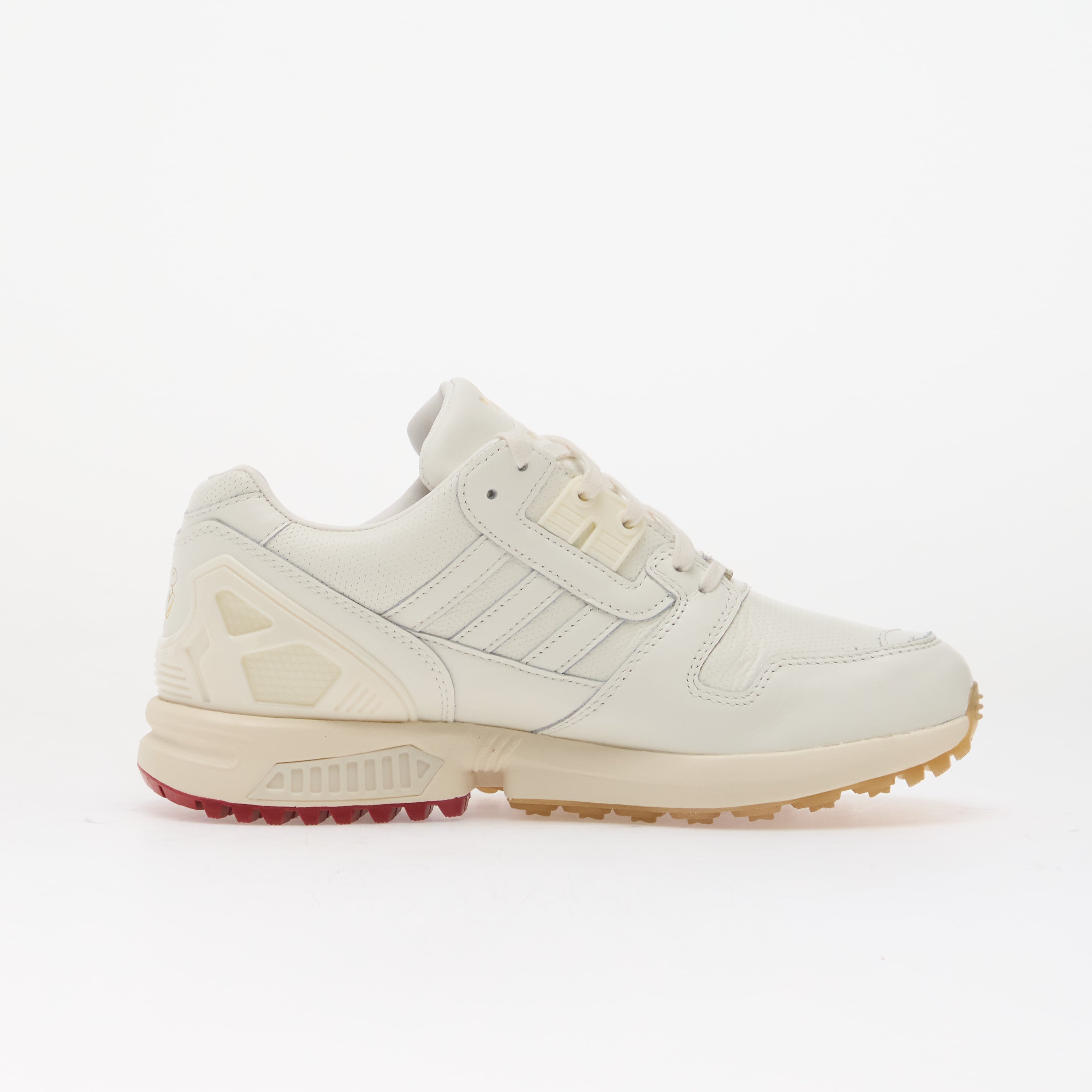 adidas Performance Сникърси adidas ZX 8000 Resort Spikeless Golf Core White/ Core White/ Team Victory Red